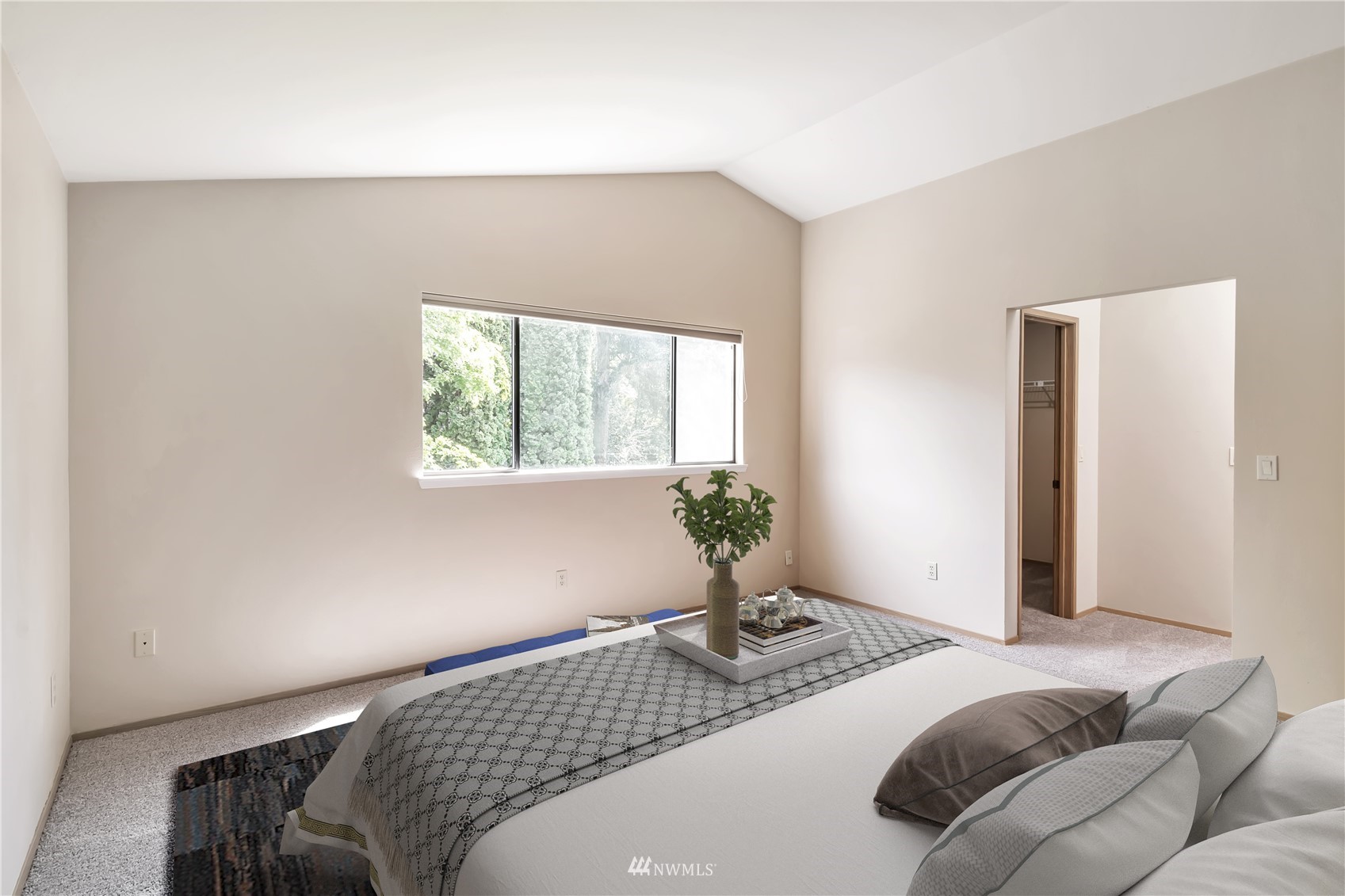 18221 26th Drive Southeast Bothell, WA 98012 - Photo 10 of 25 a bedroom with a bed and a window