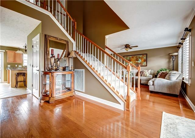 4011 Timber Ridge Court Mount Juliet, TN 37122 - Photo 20 of 20 a view of entryway and hall with wooden floor