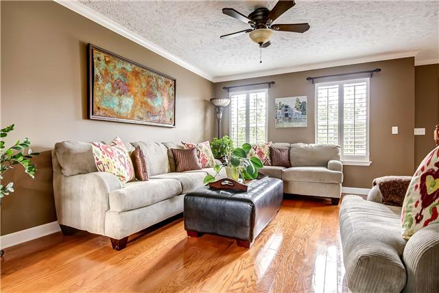 4011 Timber Ridge Court Mount Juliet, TN 37122 - Photo 3 of 20 a living room with furniture and windows