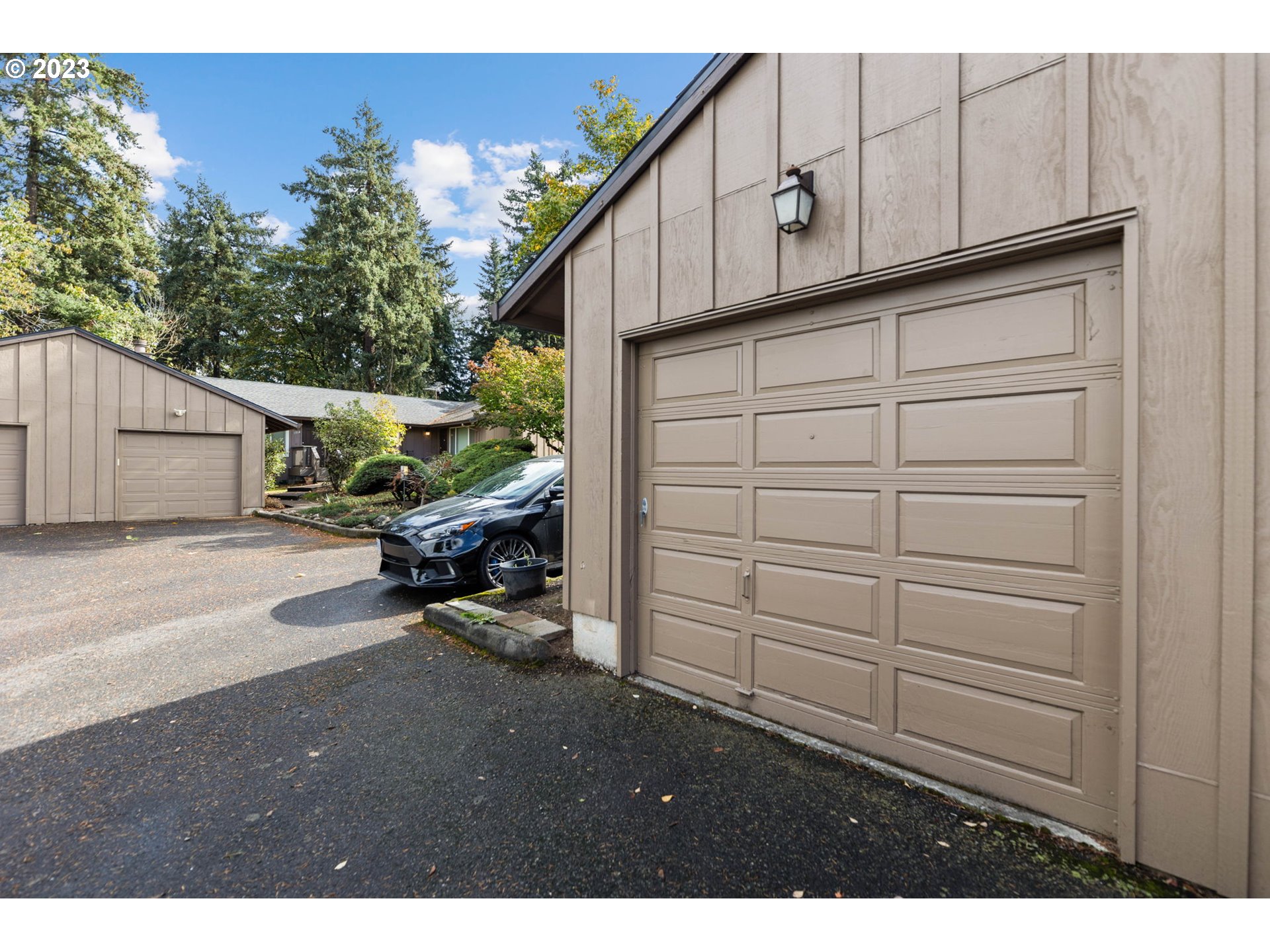 11856 Southeast Morrison Street Portland, OR 97216 - Photo 25 of 26 a view of a house with a outdoor space