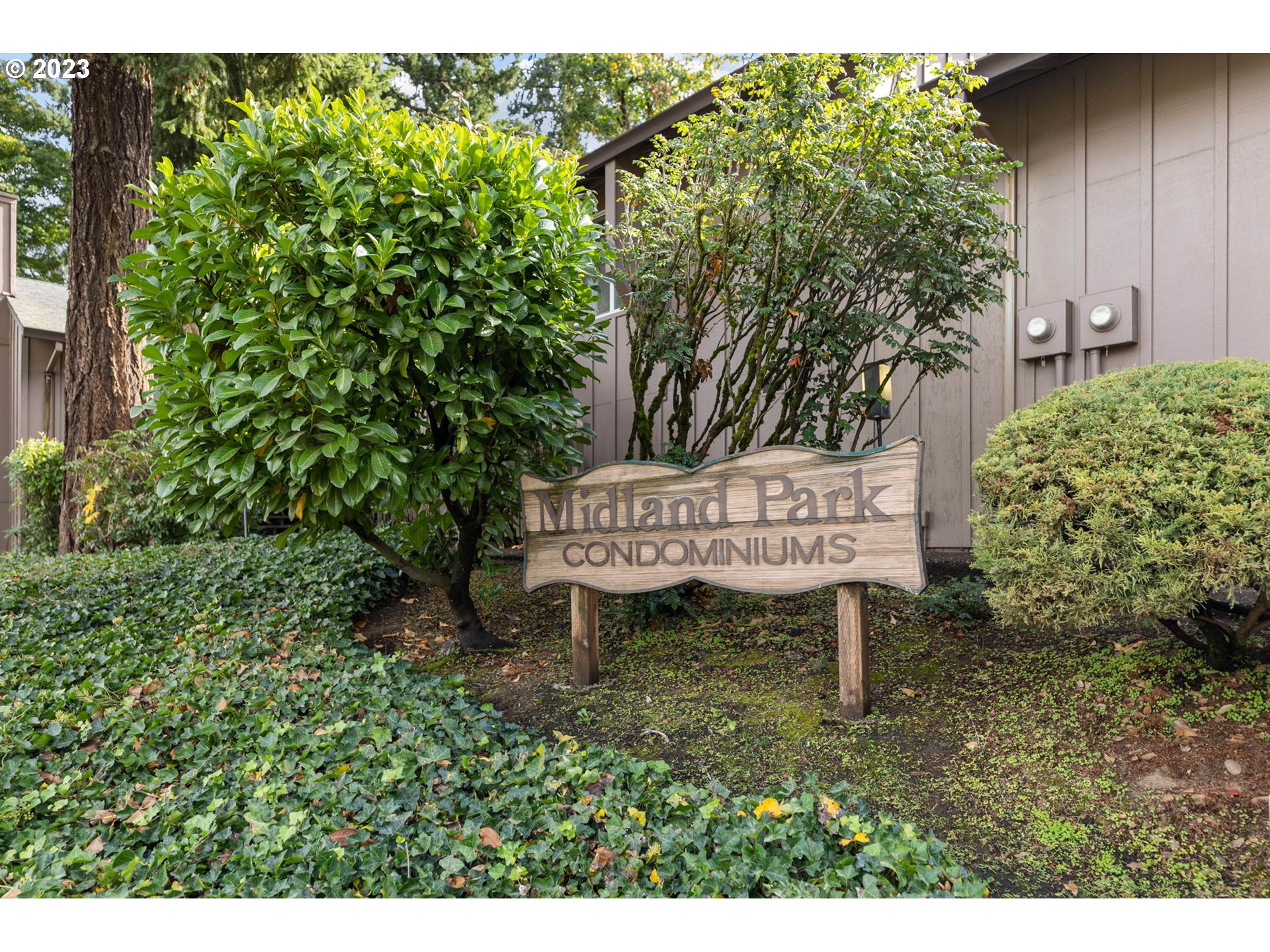 11856 Southeast Morrison Street Portland, OR 97216 - Photo 26 of 26 a view of a bench in a garden