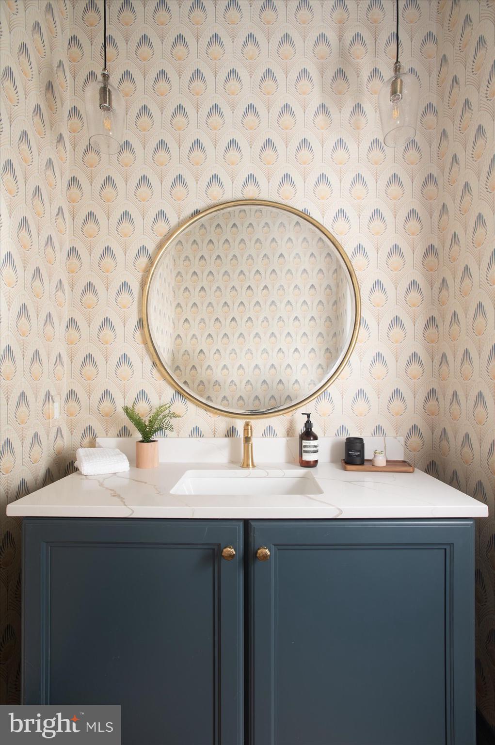 2733 Chesapeake Street Northwest Washington, DC 20008 - Photo 25 of 69 Powder Room