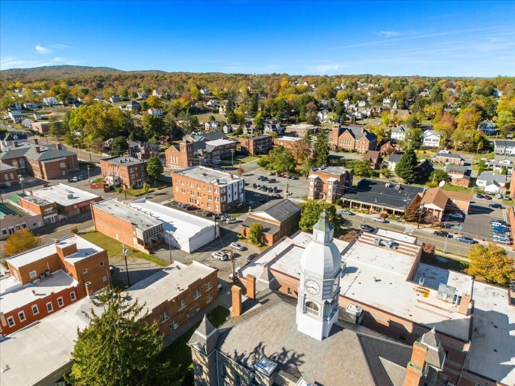 Tbd Jefferson Avenue North Pulaski, VA 24301 - Photo 27 of 29 an aerial view of a city with lots of residential buildings and ocean view
