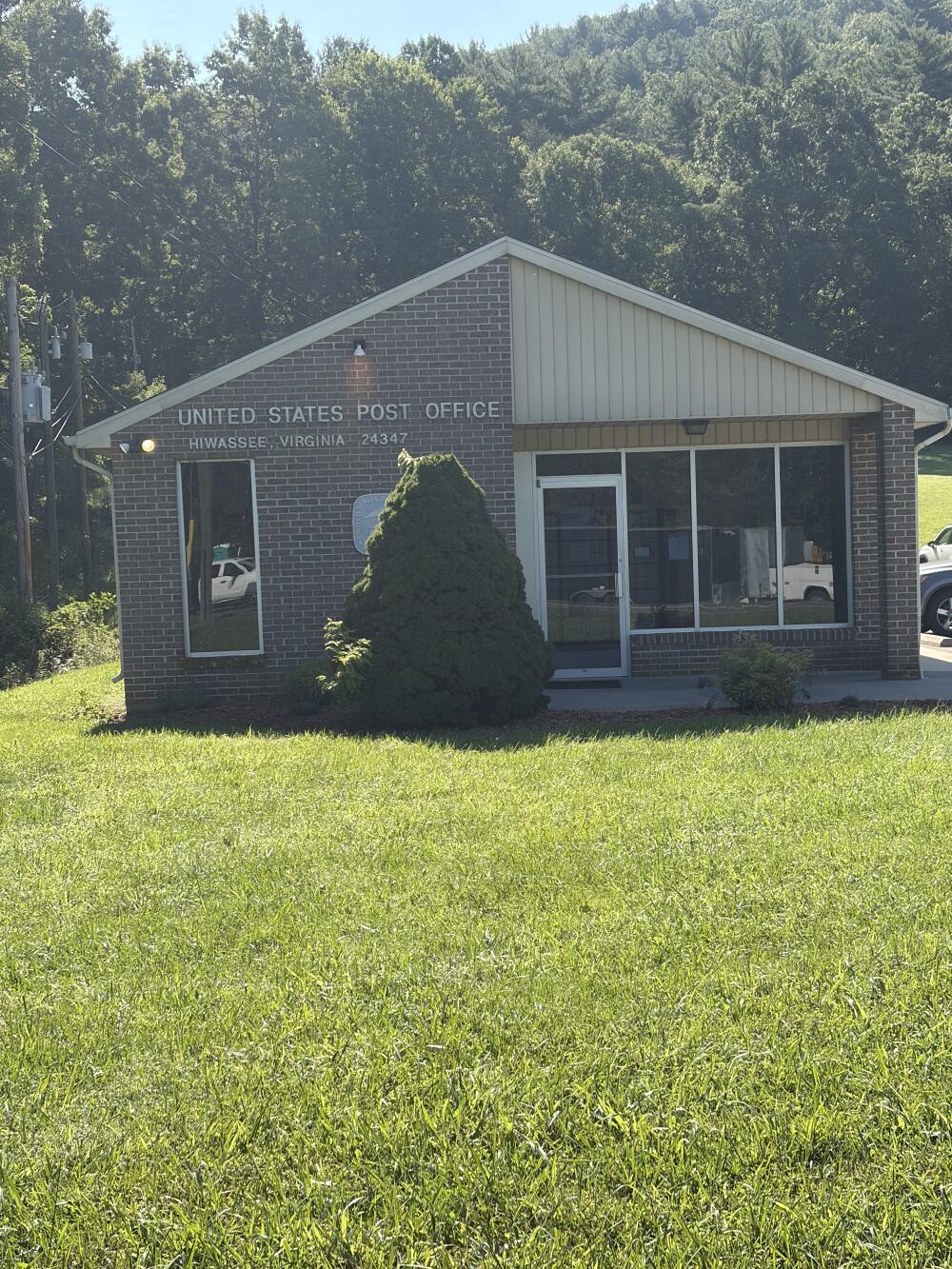 0 Julia Simpkins Road Hiwassee, VA 24347 - Photo 5 of 6 post office next door