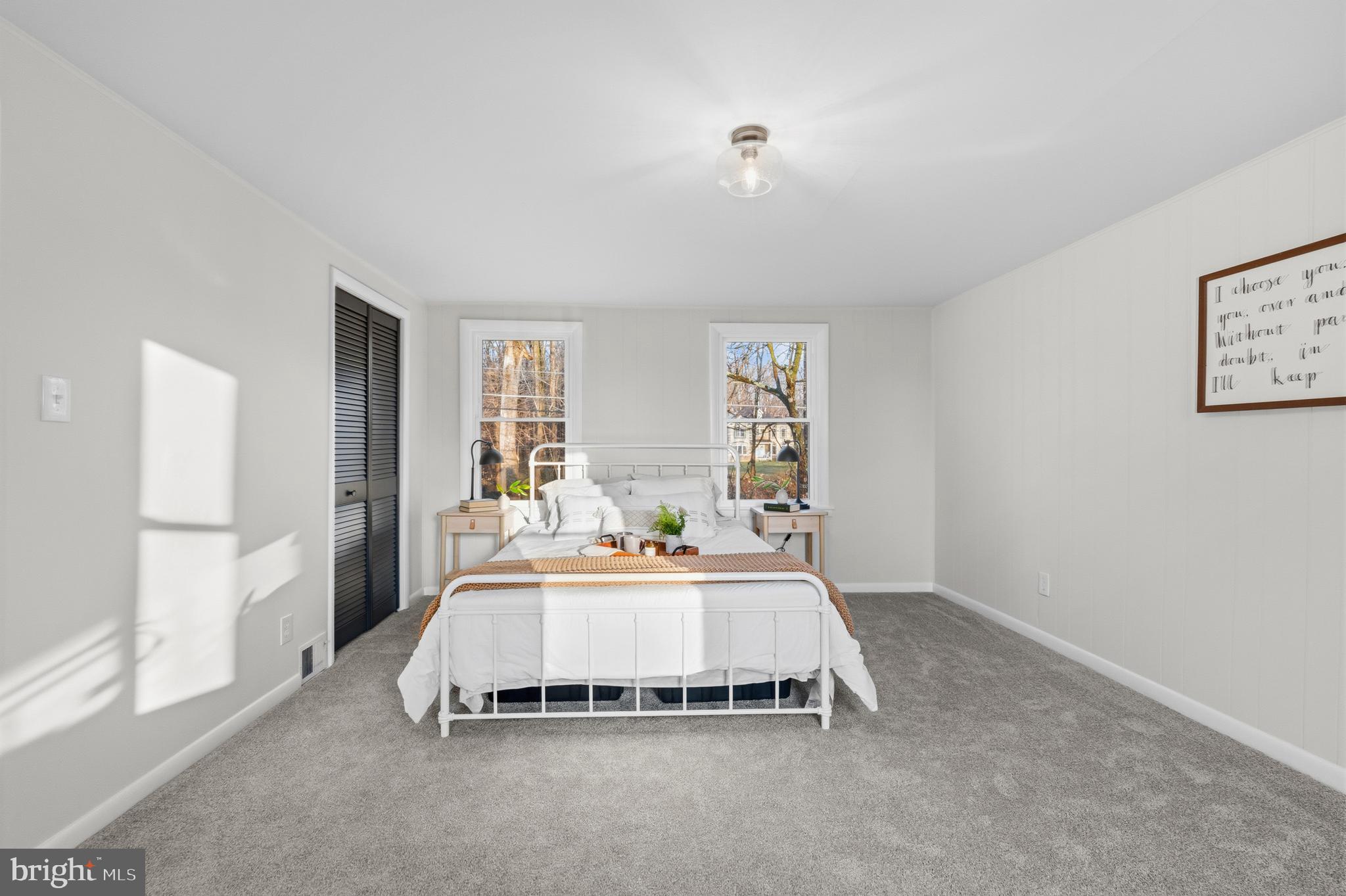 541 Robinhood Road Havre de Grace, MD 21078 - Photo 20 of 49 a spacious bedroom with a bed and a window
