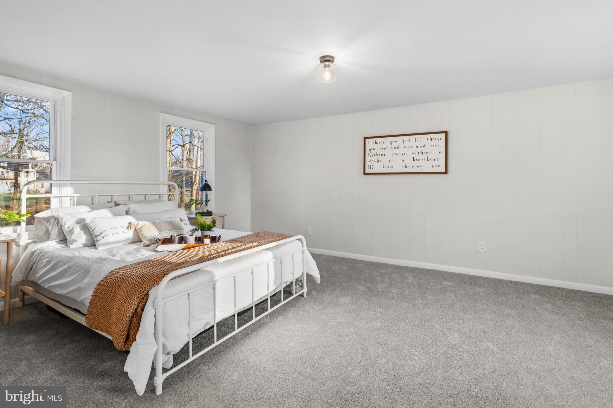 541 Robinhood Road Havre de Grace, MD 21078 - Photo 21 of 49 a bedroom with a bed and a wall painting