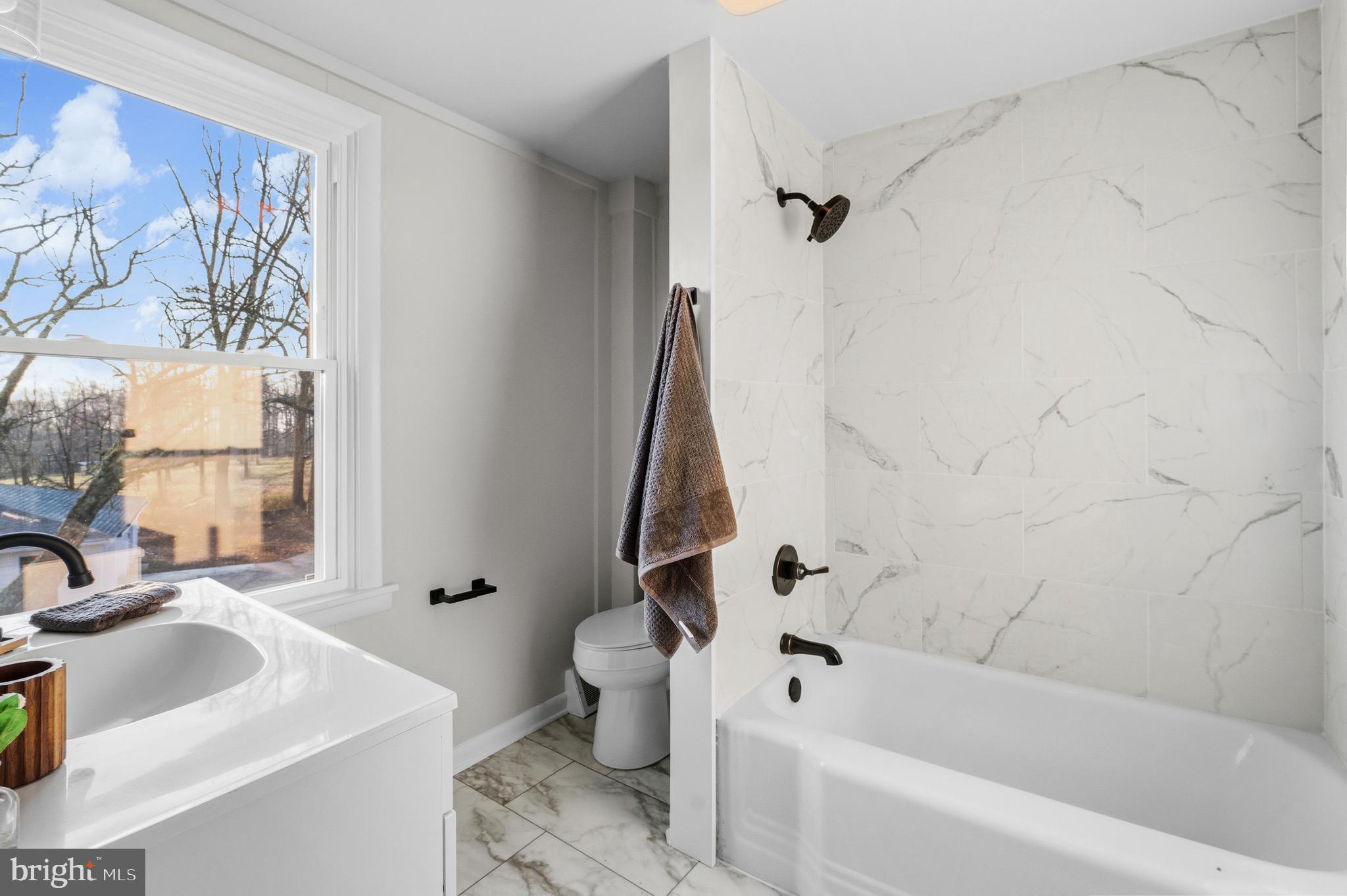 541 Robinhood Road Havre de Grace, MD 21078 - Photo 25 of 49 a bathroom with a sink toilet and bathtub
