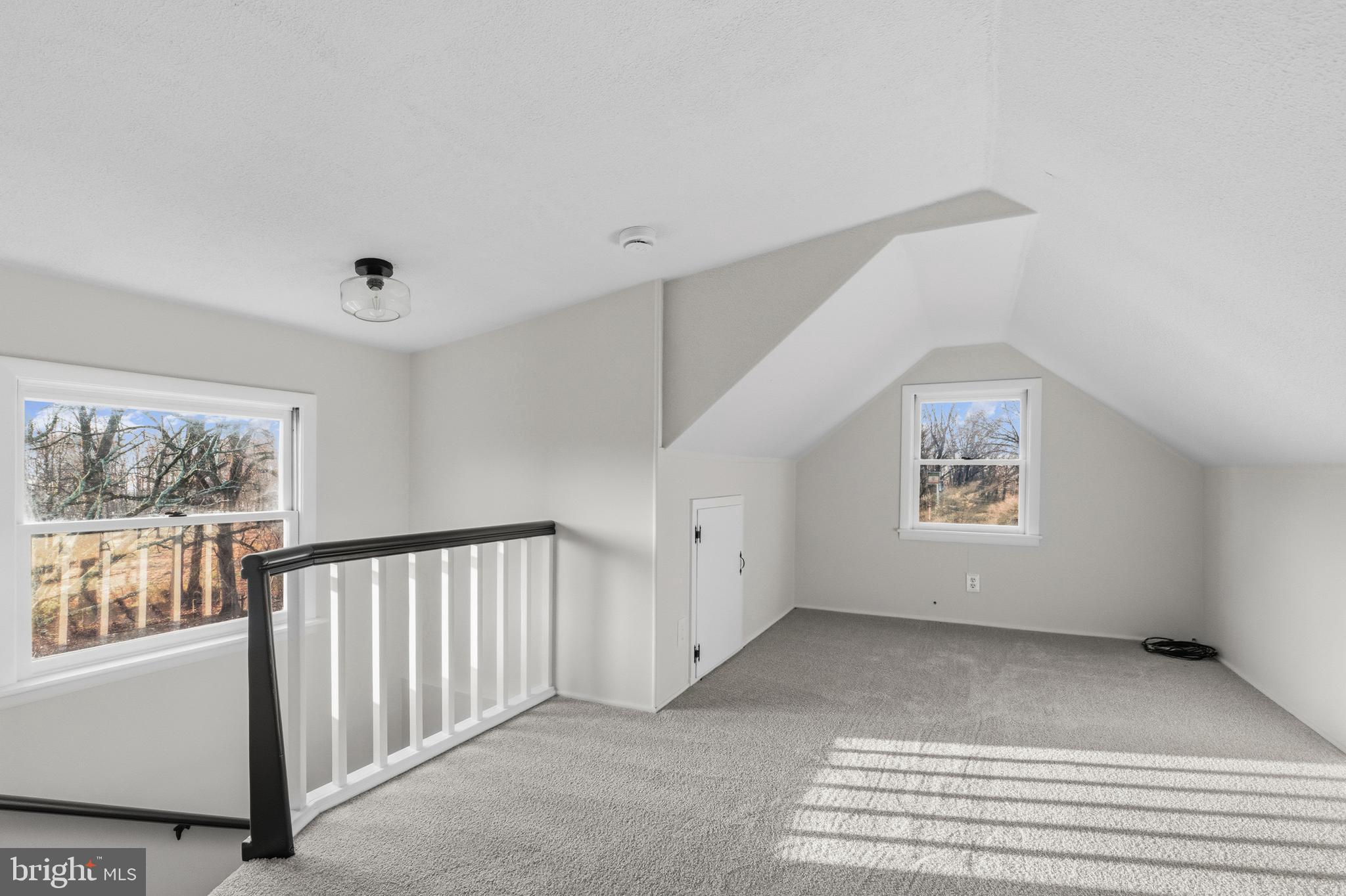 541 Robinhood Road Havre de Grace, MD 21078 - Photo 26 of 49 a view of a hallway with windows and stairs