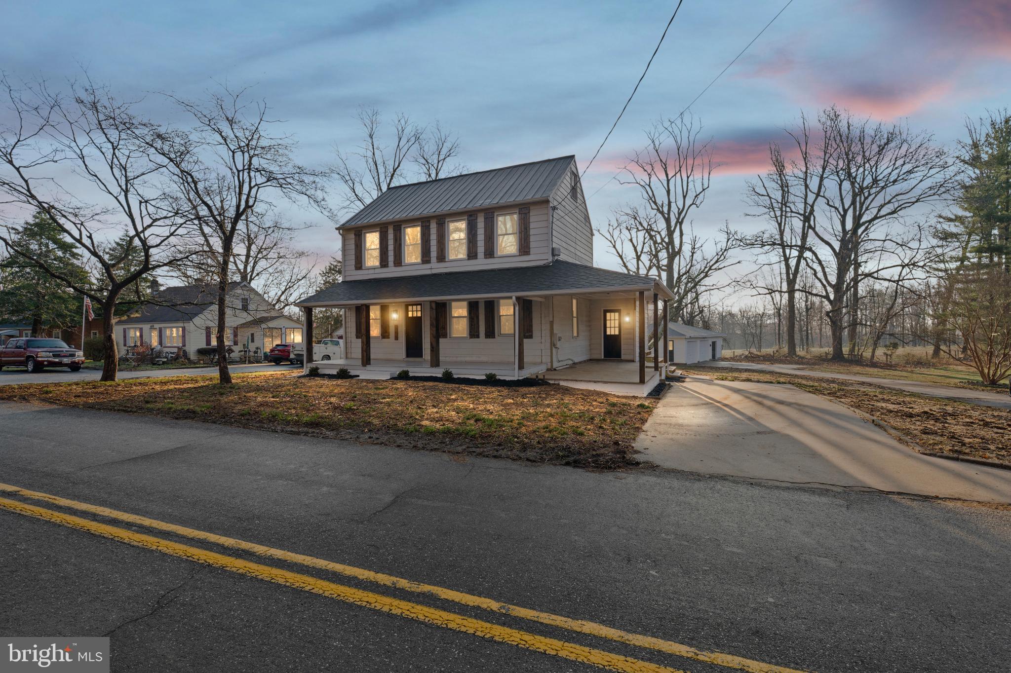 541 Robinhood Road Havre de Grace, MD 21078 - Photo 3 of 49 a front view of a house with a yard