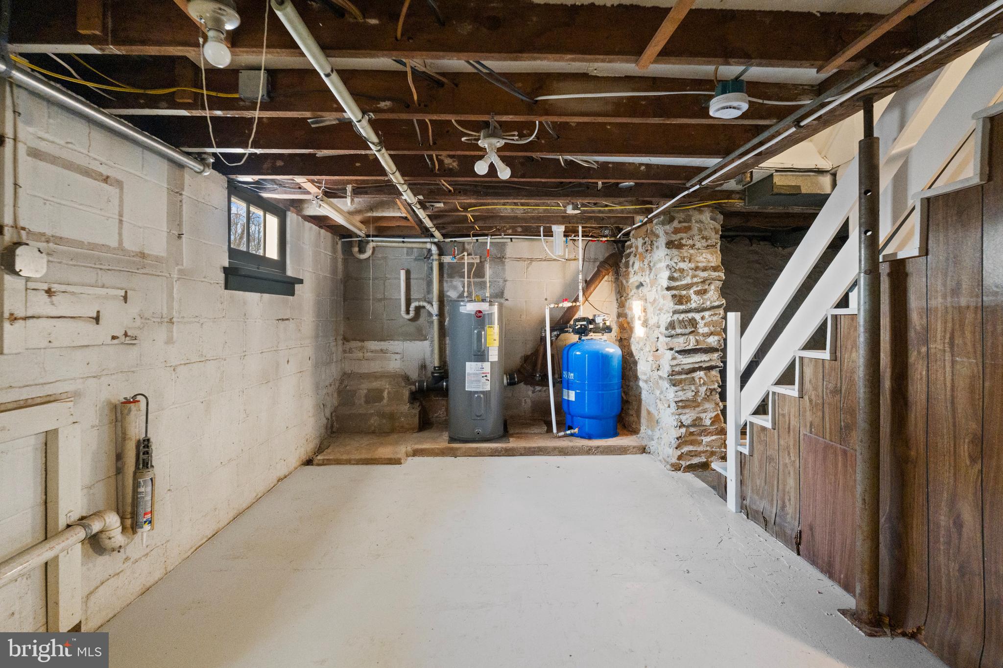 541 Robinhood Road Havre de Grace, MD 21078 - Photo 33 of 49 a view of under construction room and staircase