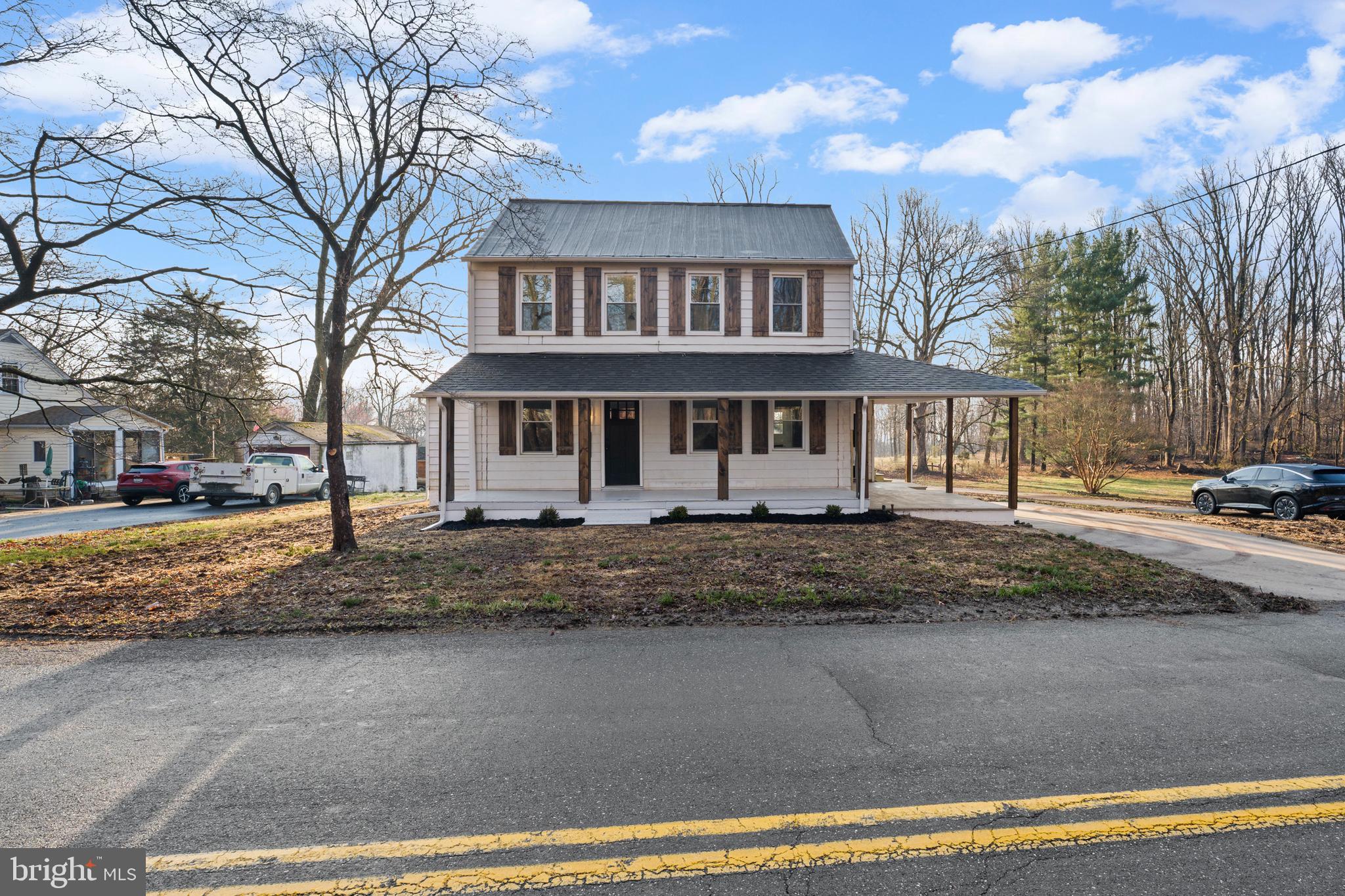 541 Robinhood Road Havre de Grace, MD 21078 - Photo 34 of 49 a view of a white house next to a road and yard