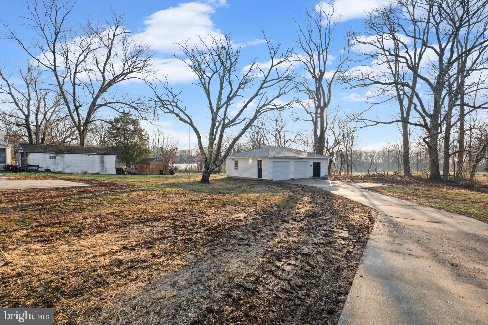 541 Robinhood Road Havre de Grace, MD 21078 - Photo 37 of 49 a view of snow on the side of building