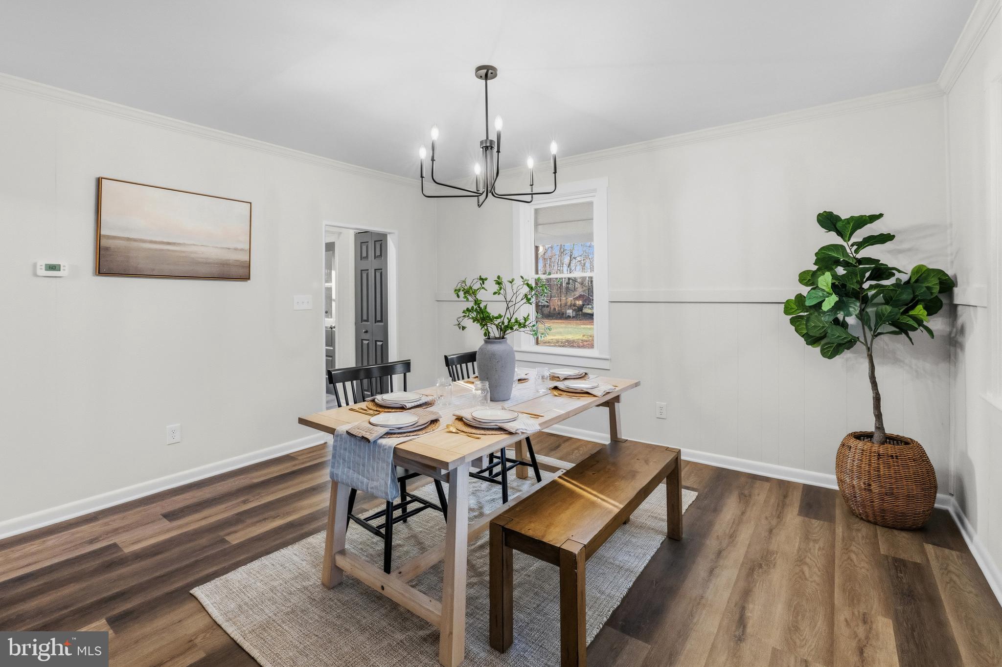 541 Robinhood Road Havre de Grace, MD 21078 - Photo 8 of 49 a view of a room with furniture wooden floor