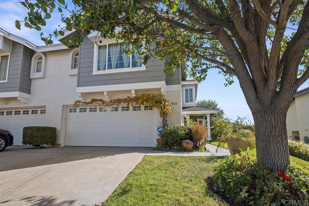 7825 Mission Montana Place San Diego, CA 92120 - Photo 1 of 36 a front view of a house with garden