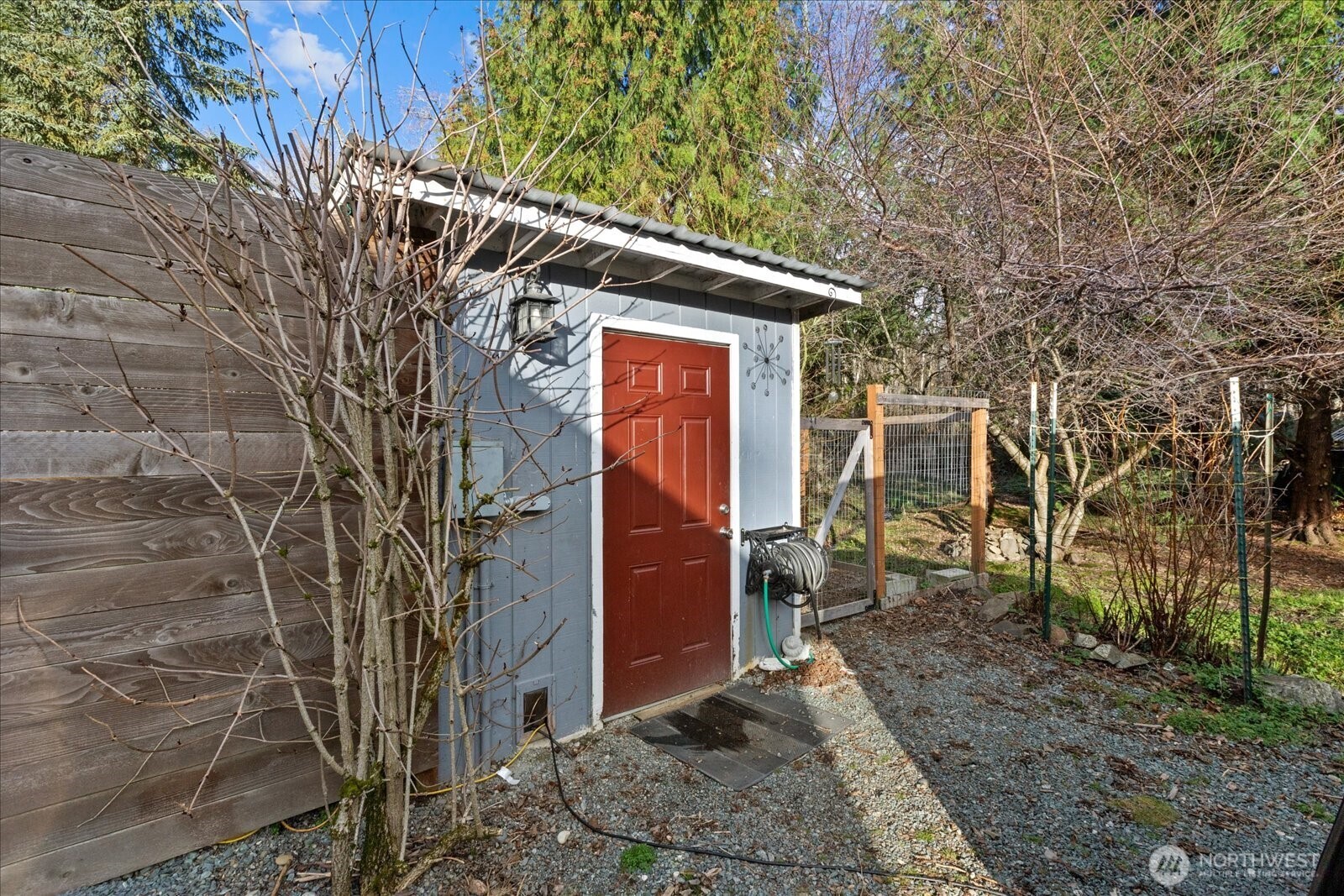 26497 Helmick Road Sedro-Woolley, WA 98284 - Photo 25 of 30 a front view of a house with garden