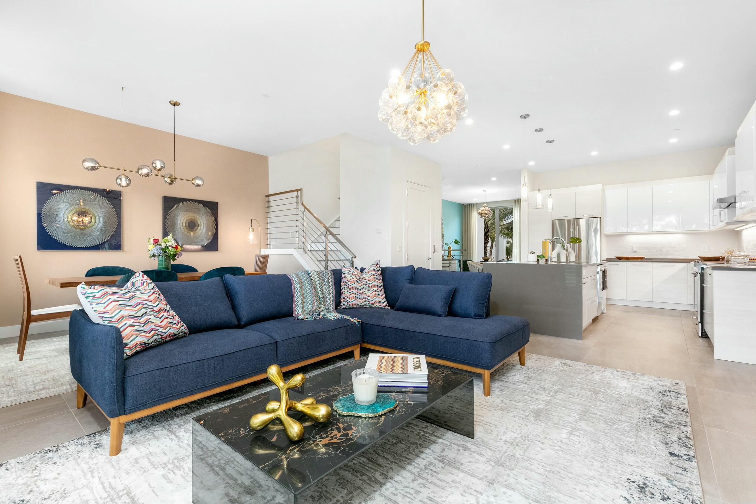 4070 Northwest 17th Avenue Boca Raton, FL 33431 - Photo 11 of 50 Main level living area