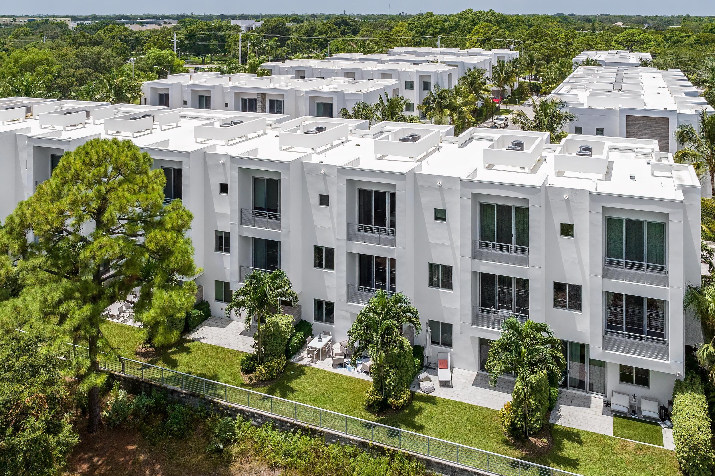 4070 Northwest 17th Avenue Boca Raton, FL 33431 - Photo 49 of 50 Rear Aerial