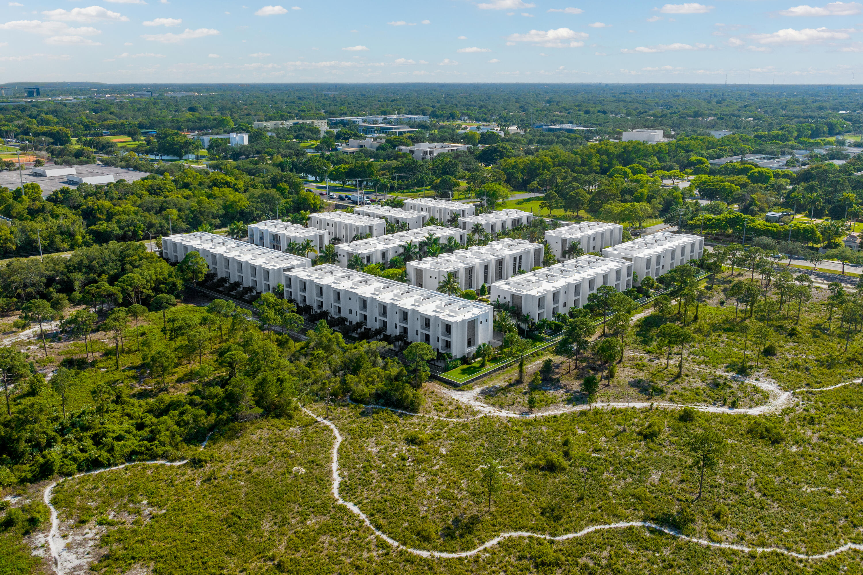 4070 Northwest 17th Avenue Boca Raton, FL 33431 - Photo 50 of 50 Moderne Boca Aerial