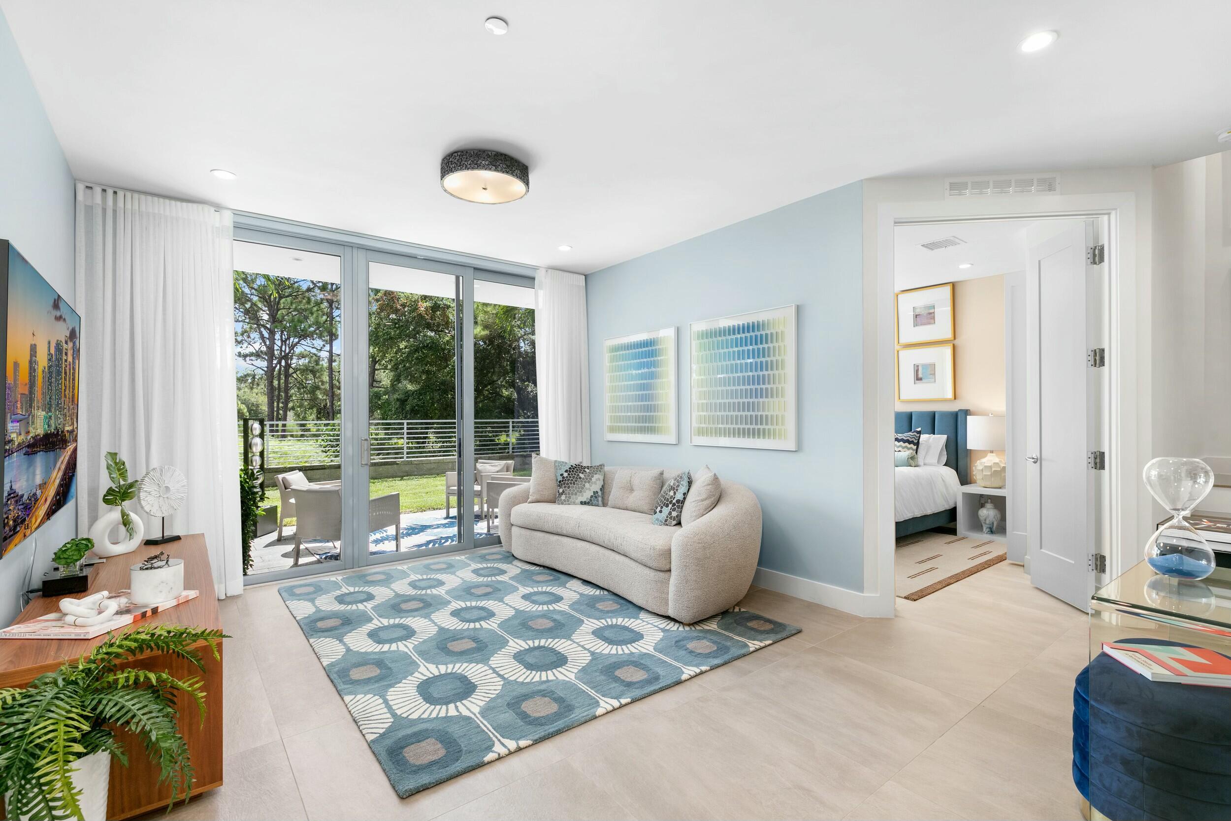 4070 Northwest 17th Avenue Boca Raton, FL 33431 - Photo 6 of 50 Downstairs living area