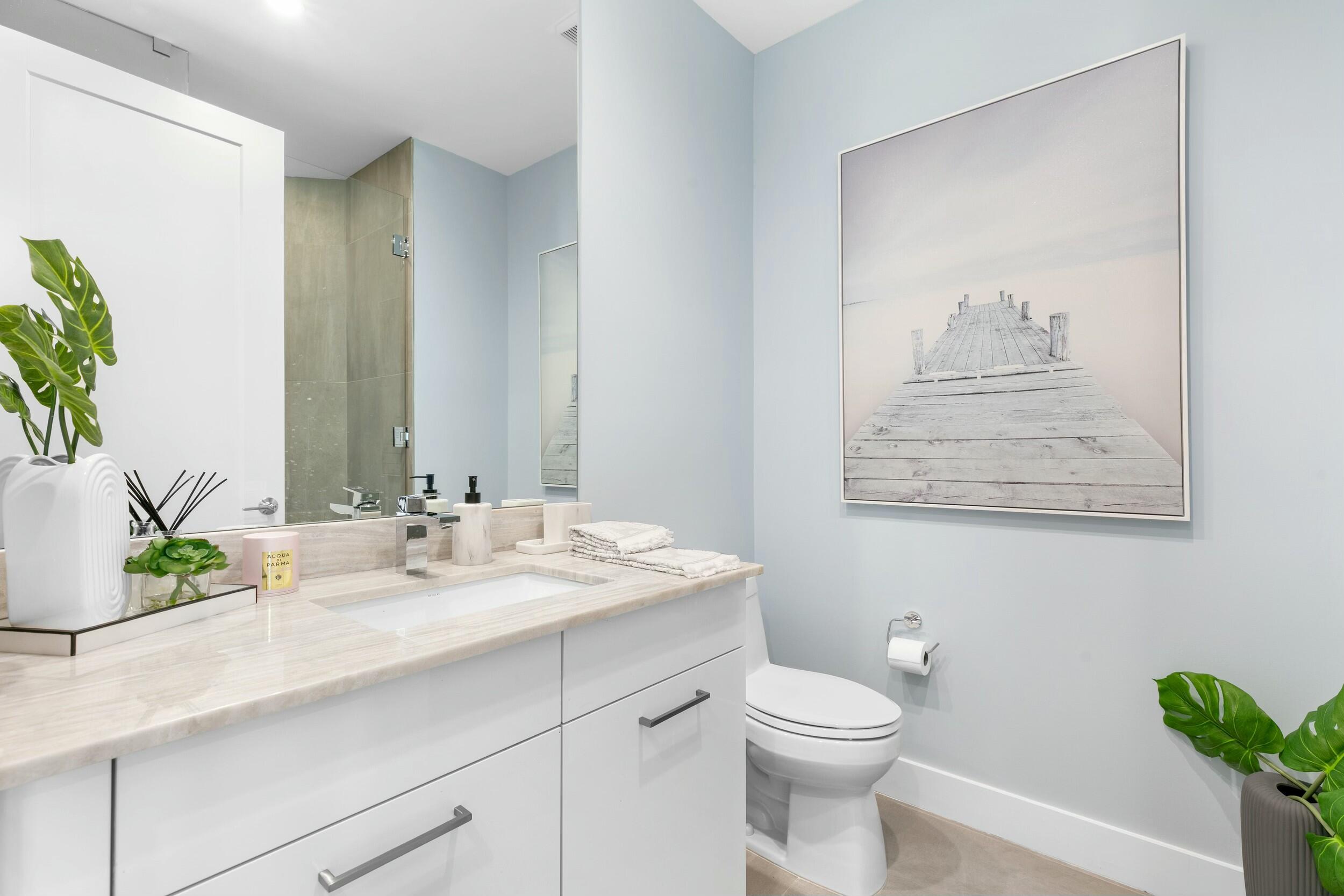 4070 Northwest 17th Avenue Boca Raton, FL 33431 - Photo 9 of 50 Guest bathroom