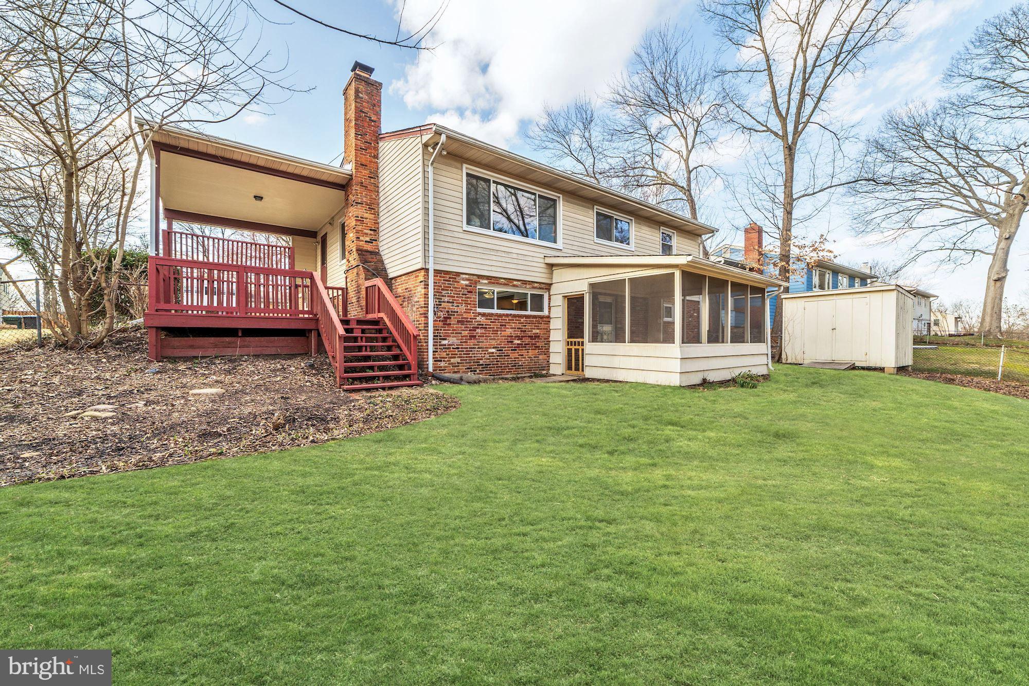 8403 Wagon Wheel Road Alexandria, VA 22309 - Photo 40 of 47 Deck