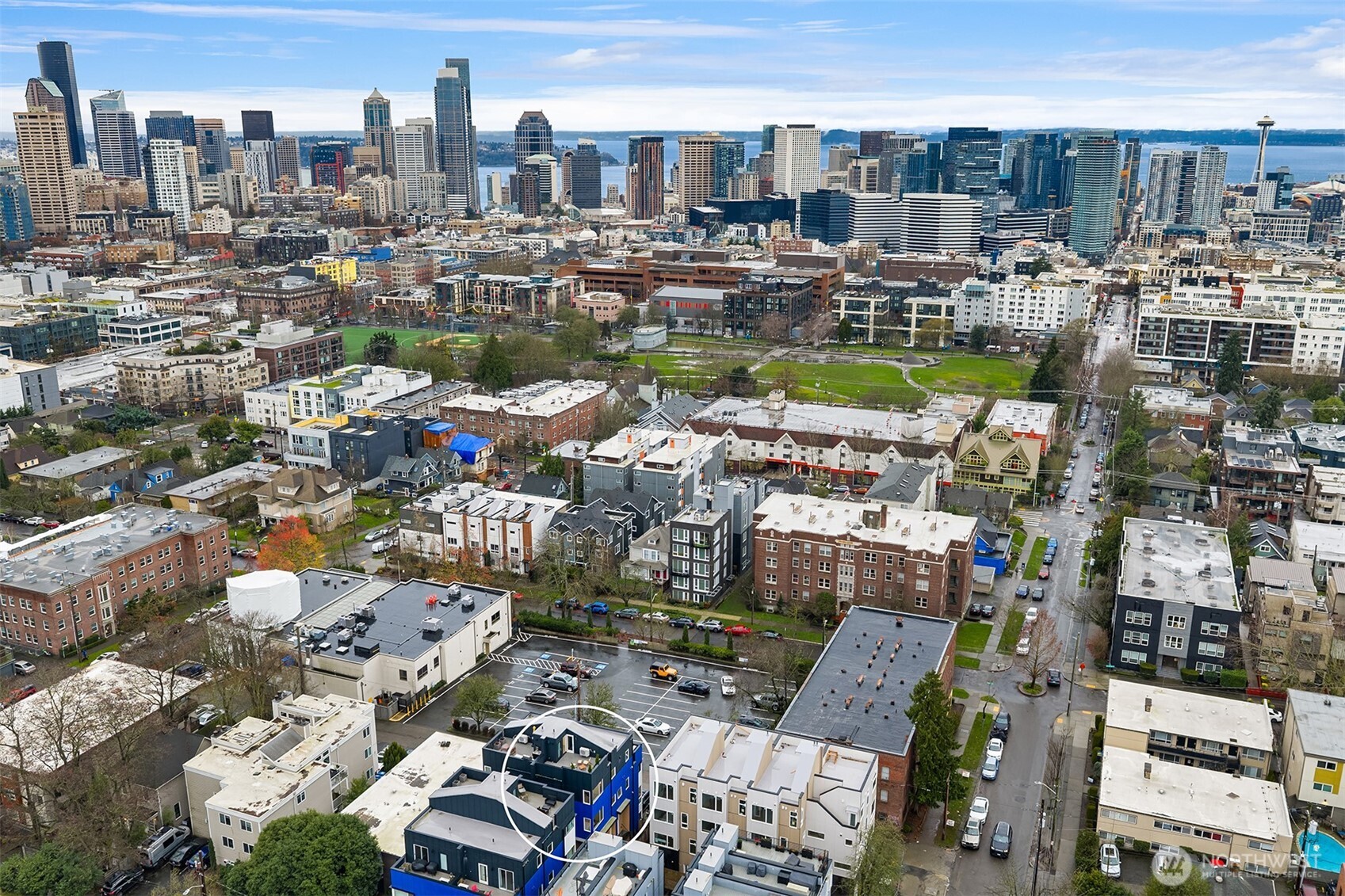 1827 14th Avenue, Unit B Seattle, WA 98122 - Photo 25 of 27 a view of a city