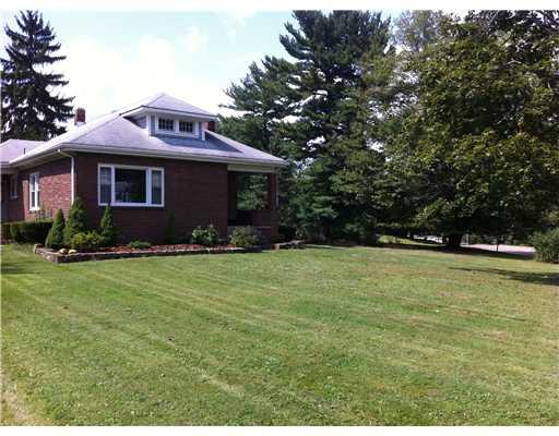 4120 Ewalt Road Gibsonia, PA 15044 - Photo 1 of 10 Exterior Front. Well maintained brick ranch on 1.2 acres near shopping, elementary schools