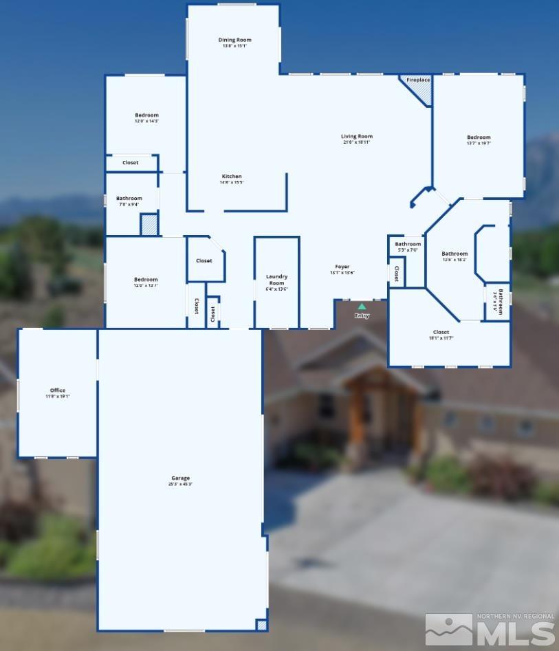 1480 Sanchez Road Gardnerville, NV 89410 - Photo 40 of 40 Photo 40