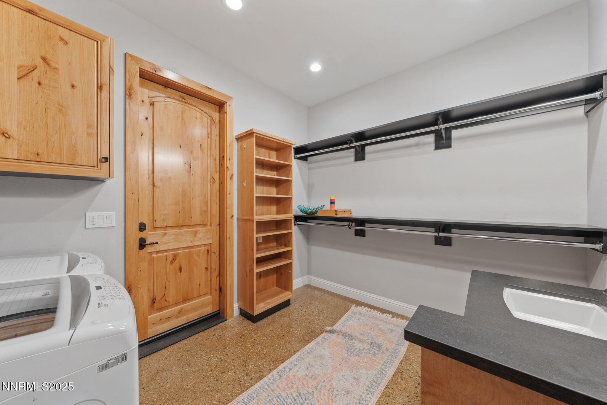 95 Ox-Yoke Lane Reno, NV 89521 - Photo 134 of 160 a view of walk in closet with clothes and shoes