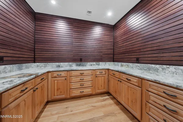 a view of outdoor space with seating area