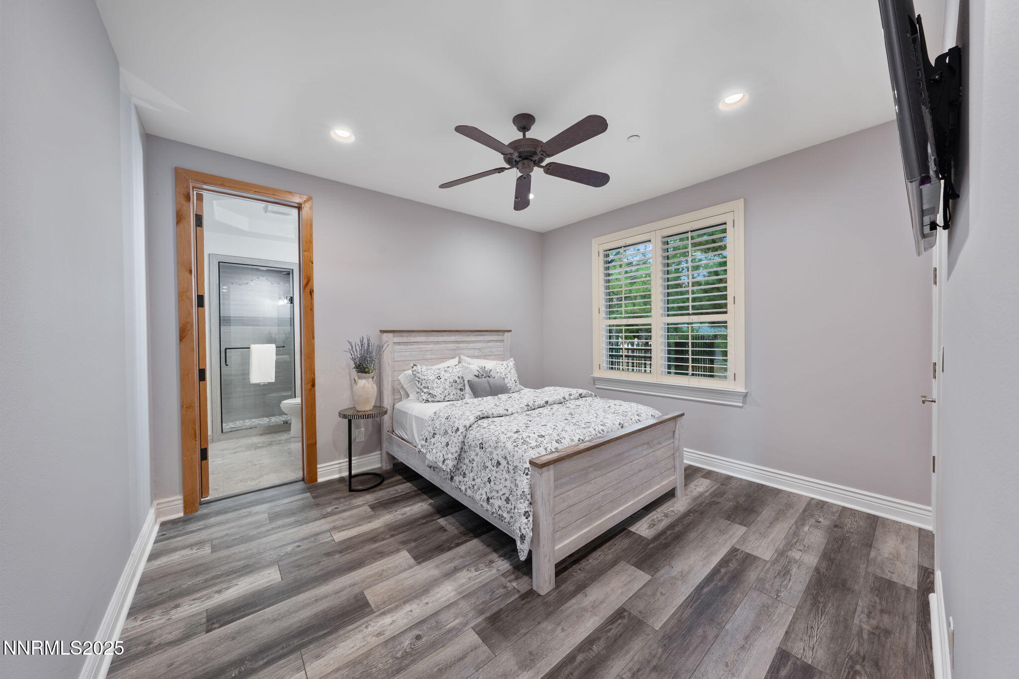 95 Ox-Yoke Lane Reno, NV 89521 - Photo 81 of 160 a bedroom with a bed and a window