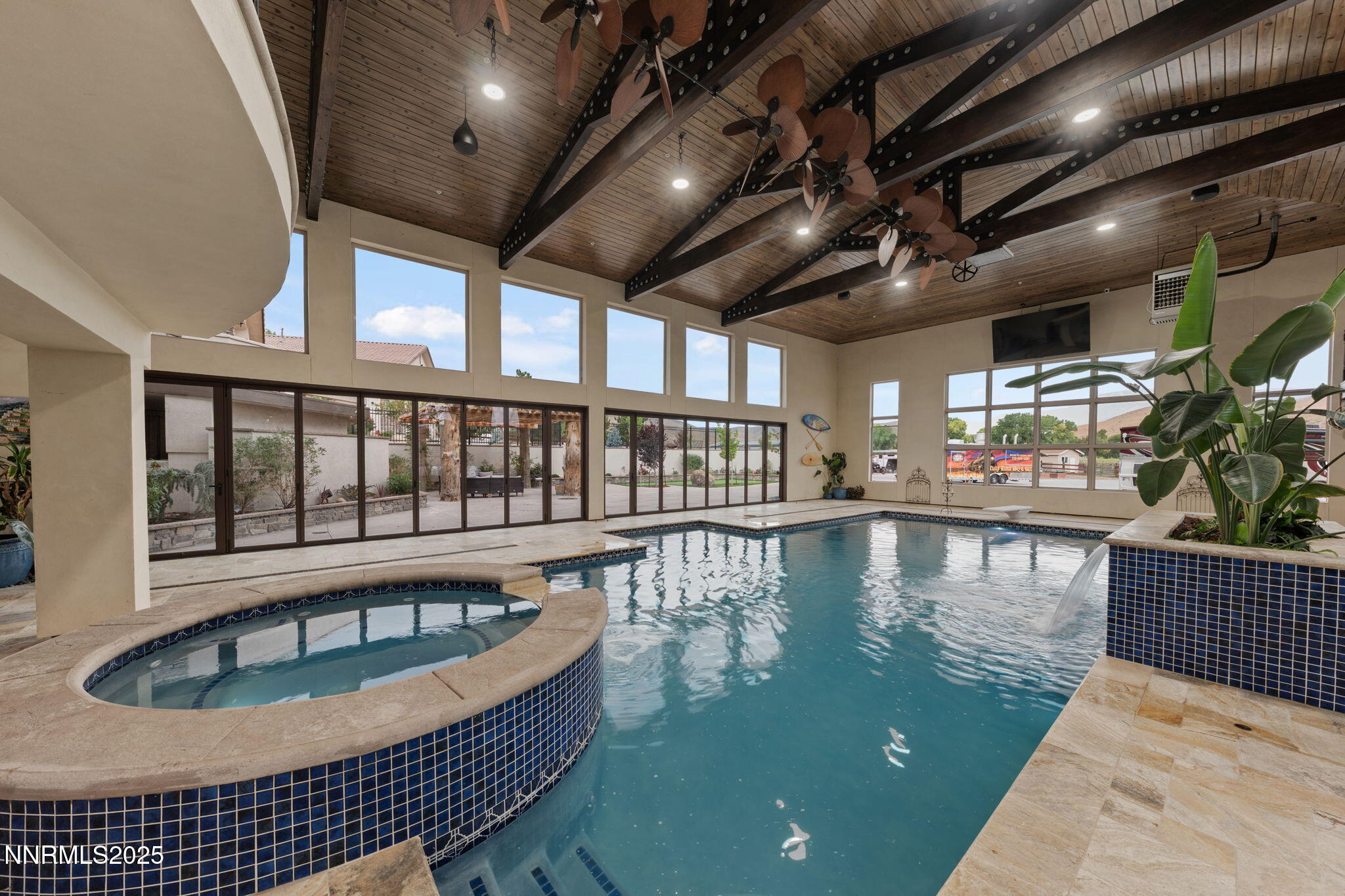 95 Ox-Yoke Lane Reno, NV 89521 - Photo 95 of 160 a view of swimming pool with outdoor seating