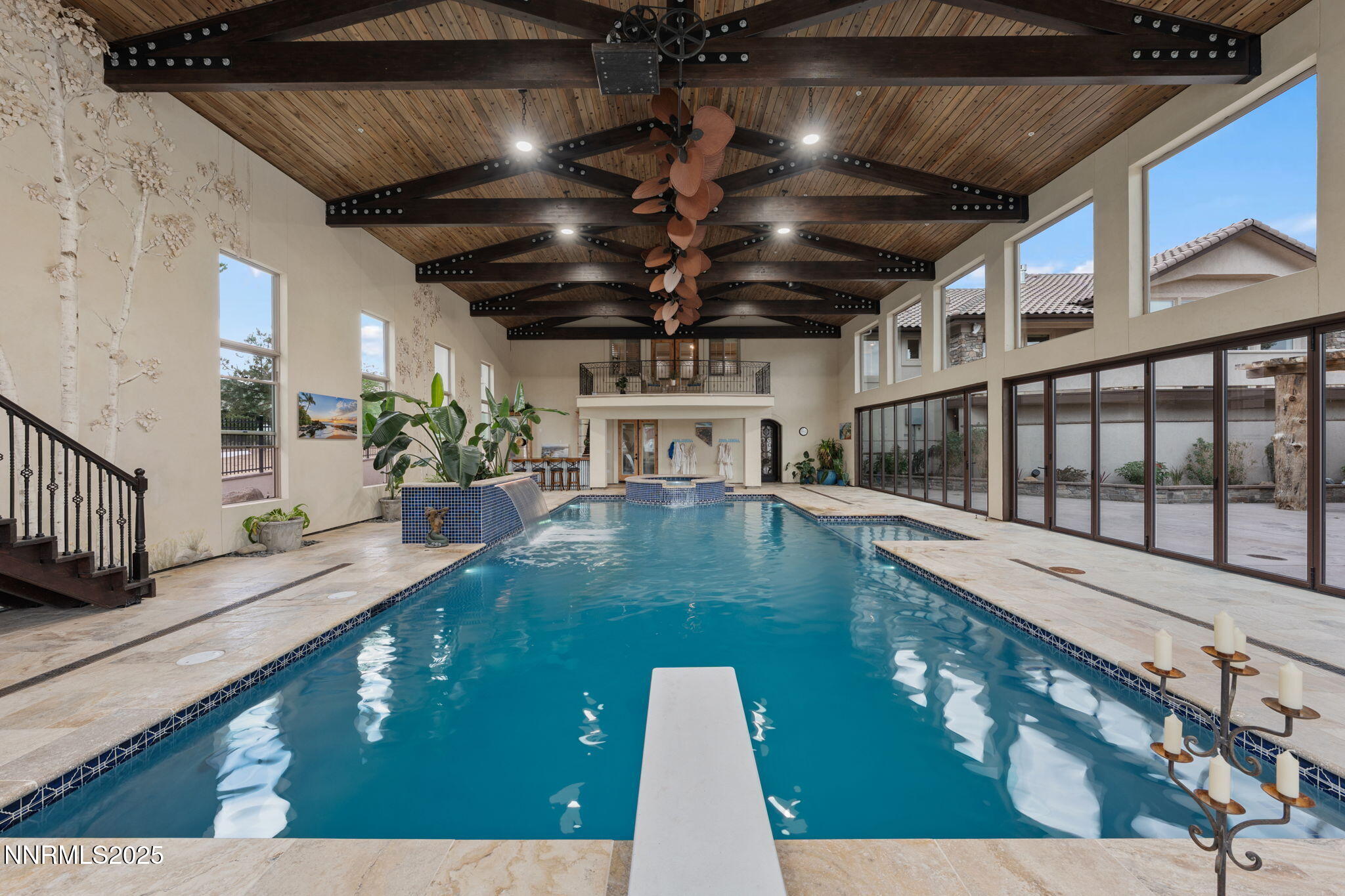 95 Ox-Yoke Lane Reno, NV 89521 - Photo 99 of 160 a view of a swimming pool with a patio