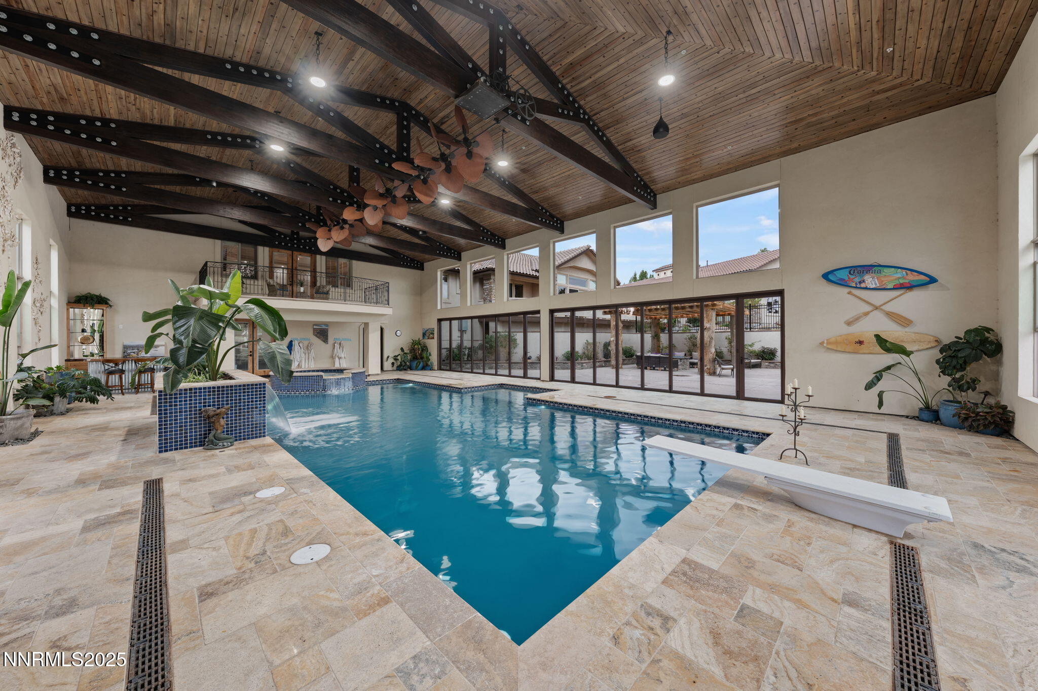 95 Ox-Yoke Lane Reno, NV 89521 - Photo 100 of 160 a view of a swimming pool with a patio