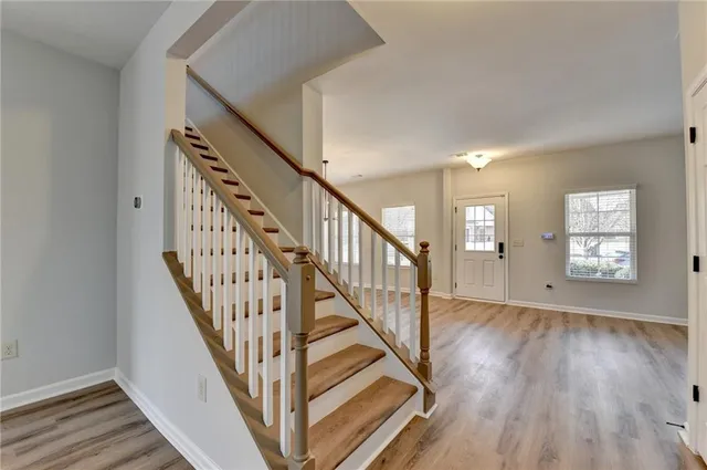 a kitchen with appliances cabinets and a sink