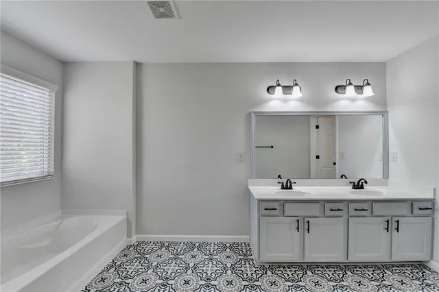 a view of balcony with wooden floor