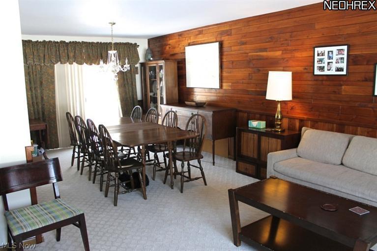 5806 Horning Road Kent, OH 44240 - Photo 9 of 25 The dining room is 12x14 with access to deck which was completed in 2013.
