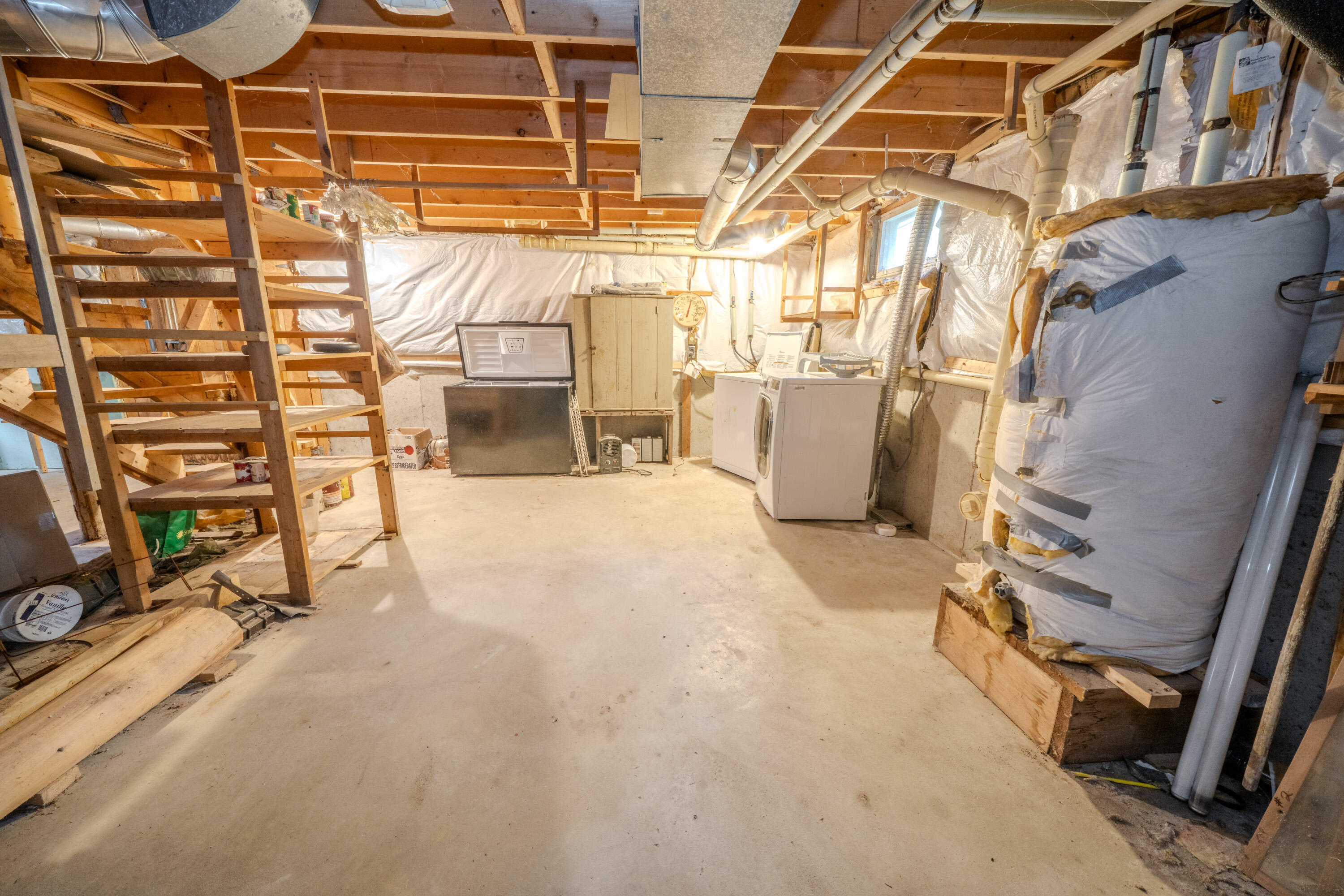105 Bagley Hill Road Troy, ME 04987 - Photo 41 of 51 basement
