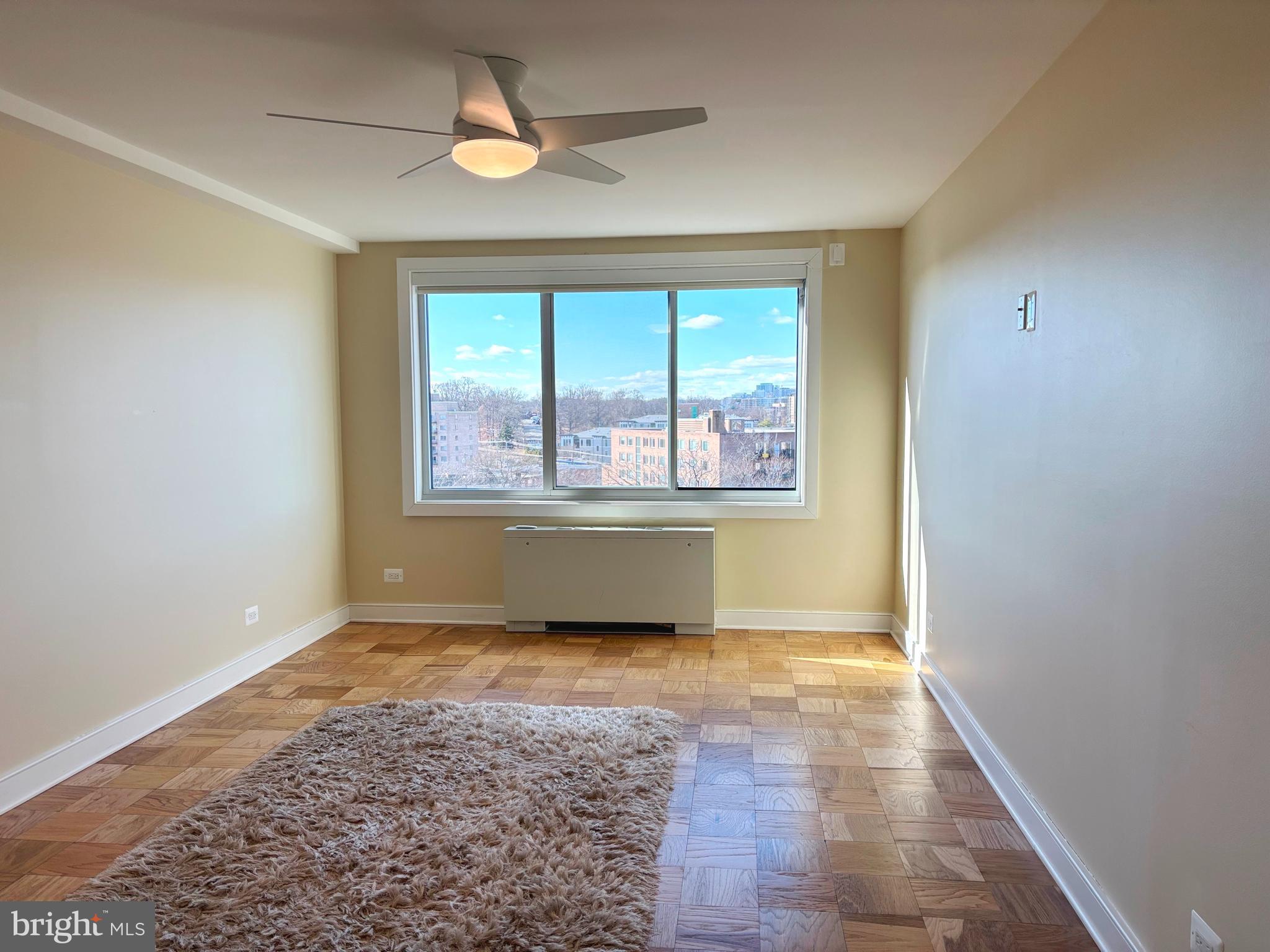 1200 North Nash Street, Unit 830 Arlington, VA 22209 - Photo 25 of 32 View from Bedroom is of Arlington Skyline