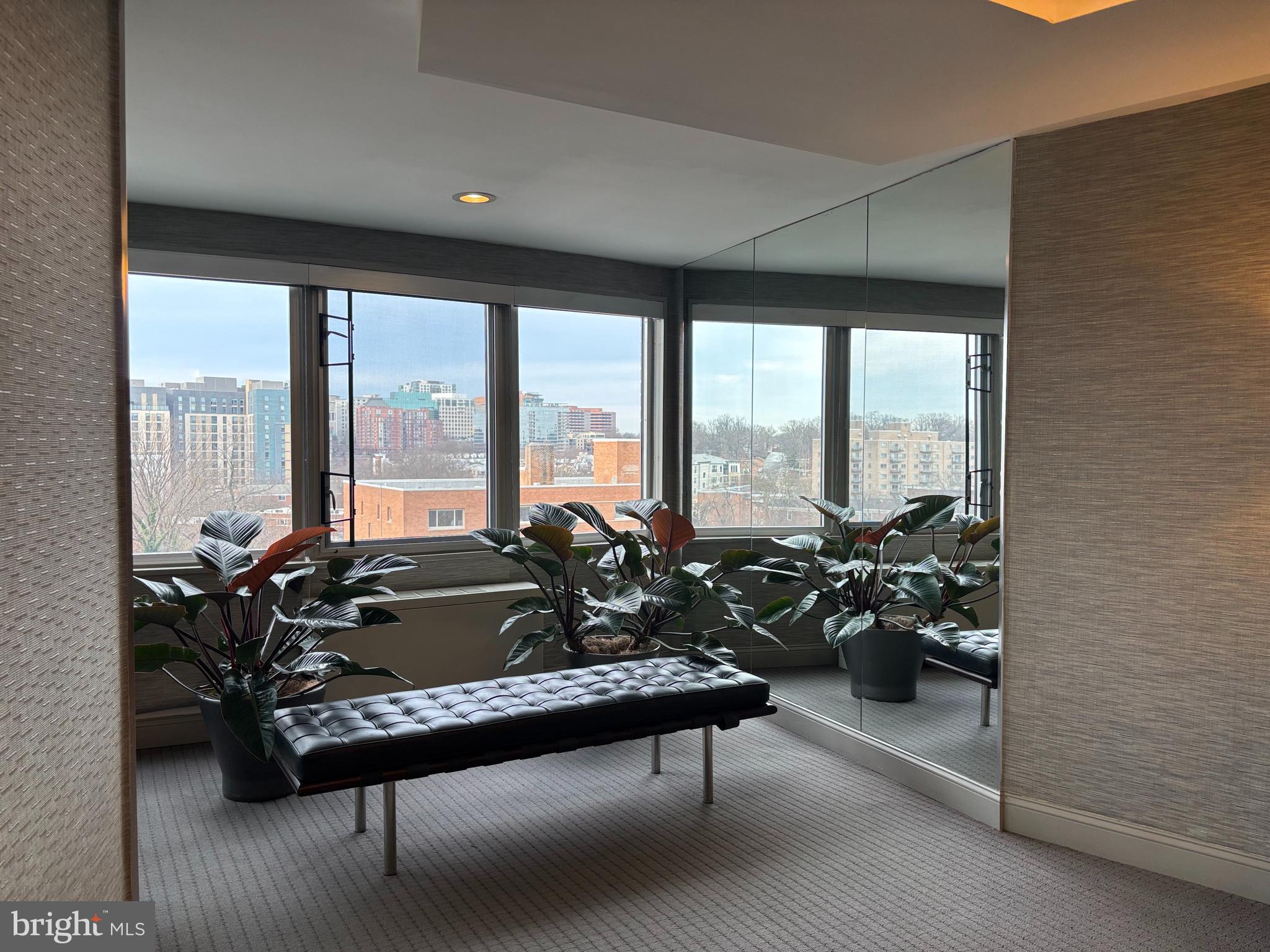 1200 North Nash Street, Unit 830 Arlington, VA 22209 - Photo 29 of 32 Elevator Lobby area on 8th Floor