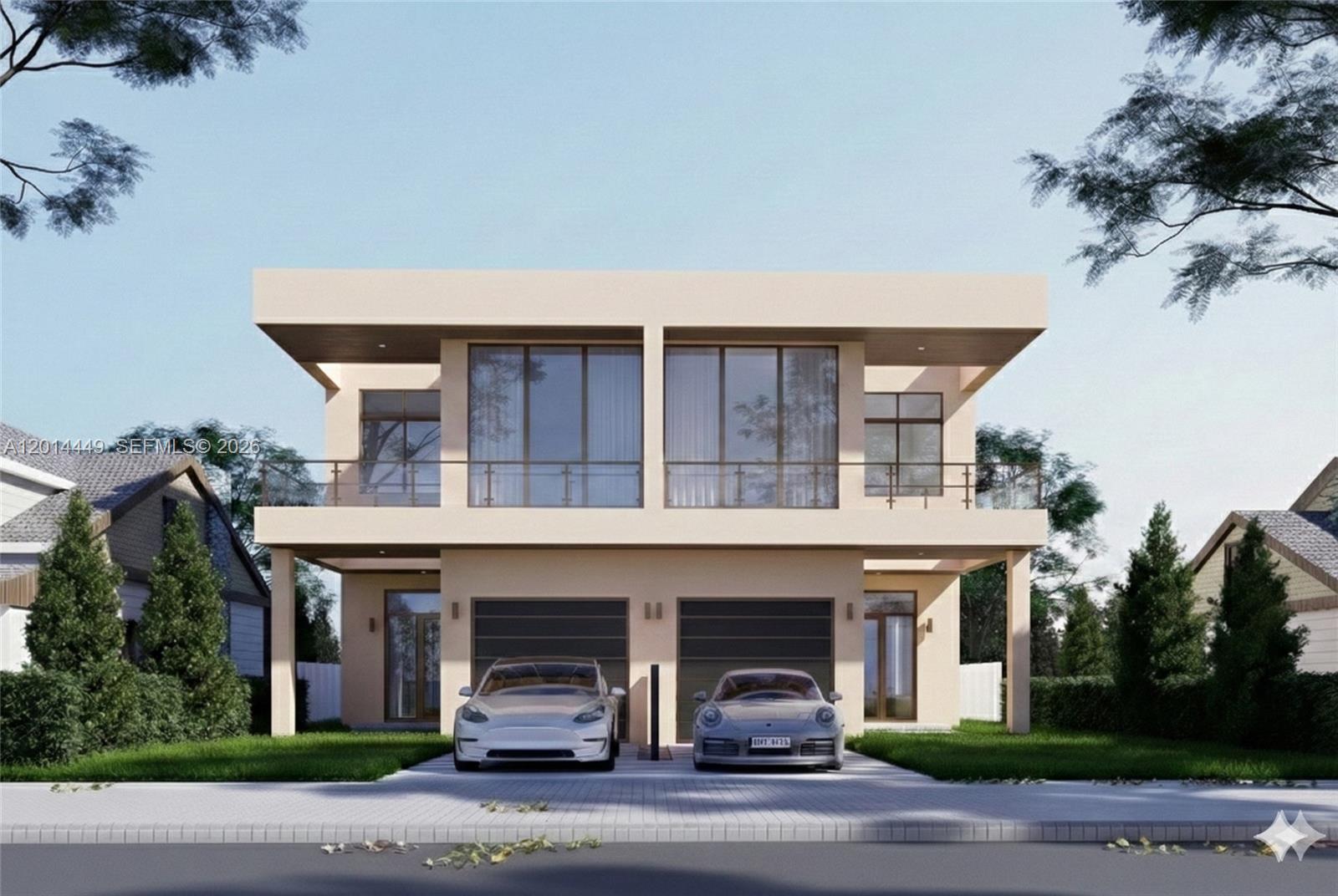 1501 Southwest 21st Street Miami, FL 33145 - Photo 1 of 24 Exterior Front Digitally Staged