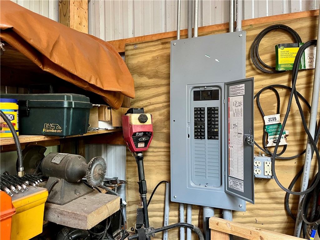 7560 North Huron Road Huron, NY 14590 - Photo 47 of 49 200 amp electric in the pole barn only. This hous