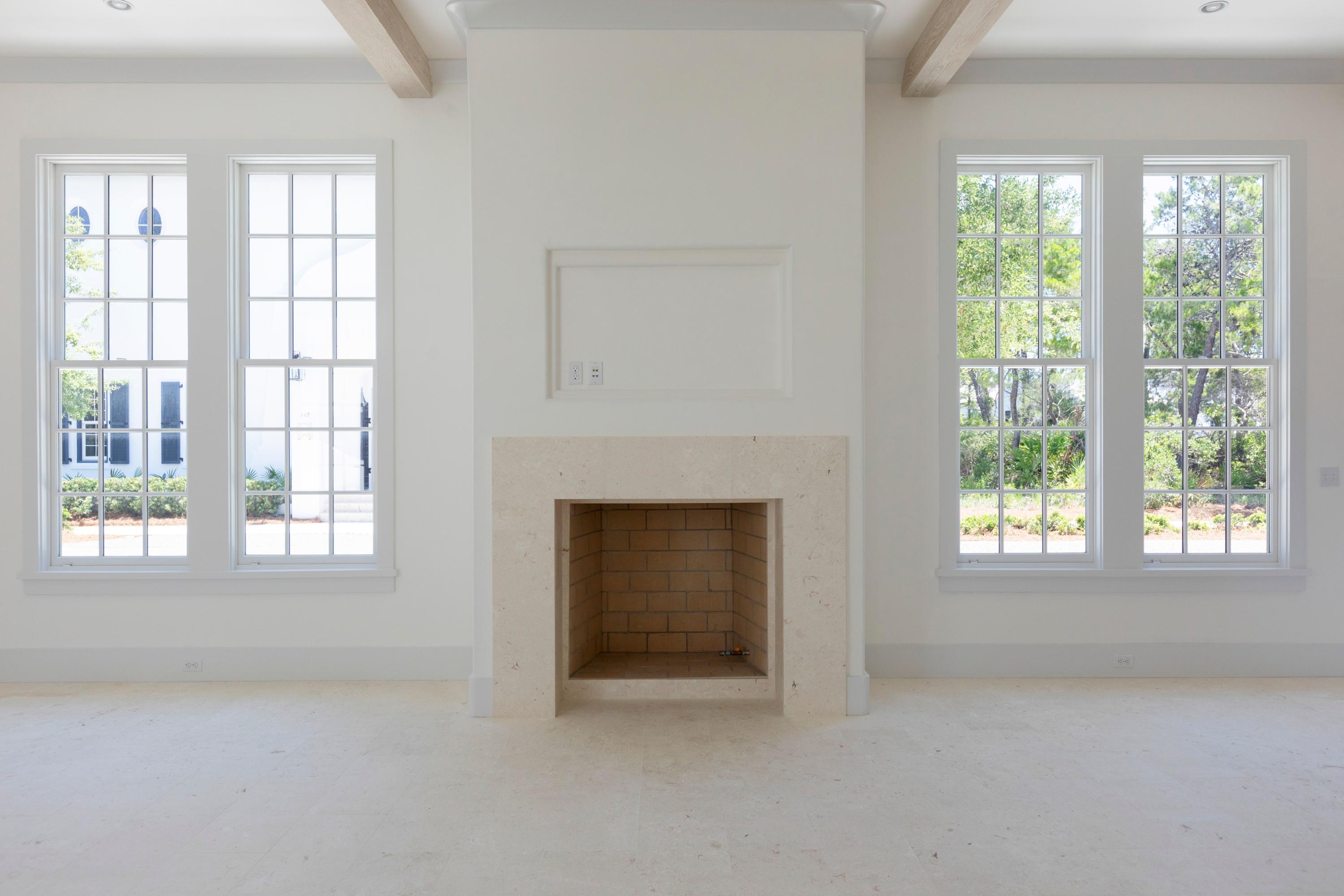 141 North Charles Street, Unit L9 Inlet Beach, FL 32461 - Photo 17 of 39 L9-Fireplace