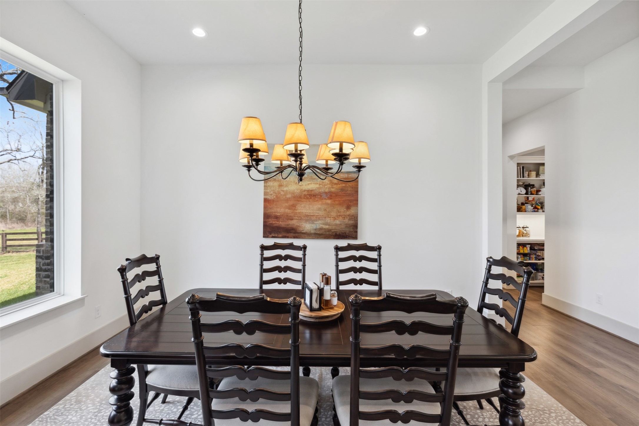 501 Wimberly Circle Hempstead, TX 77445 - Photo 16 of 45 a view of a dining room with furniture and wooden floor