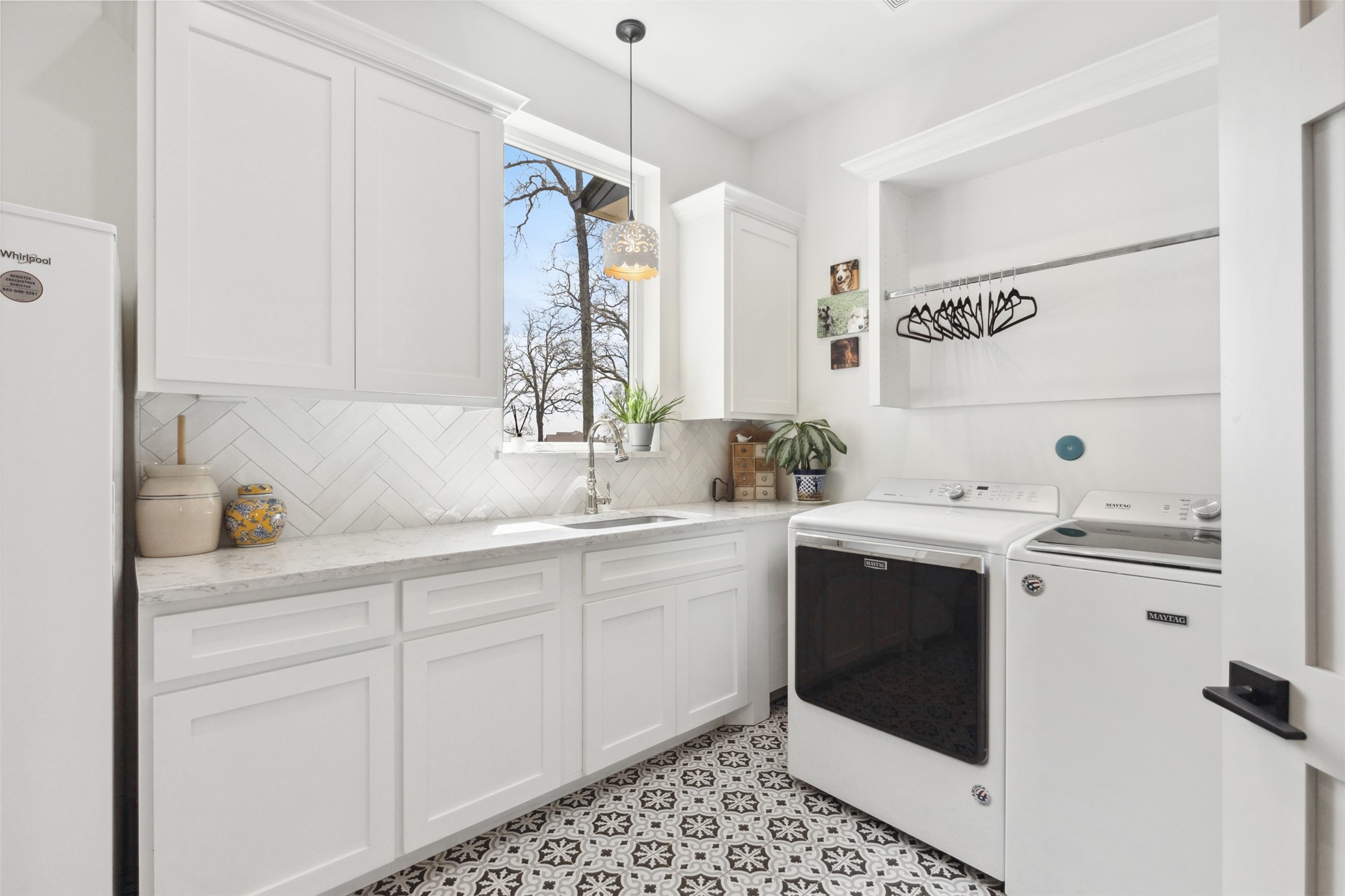 501 Wimberly Circle Hempstead, TX 77445 - Photo 32 of 45 a kitchen with a sink cabinets and window