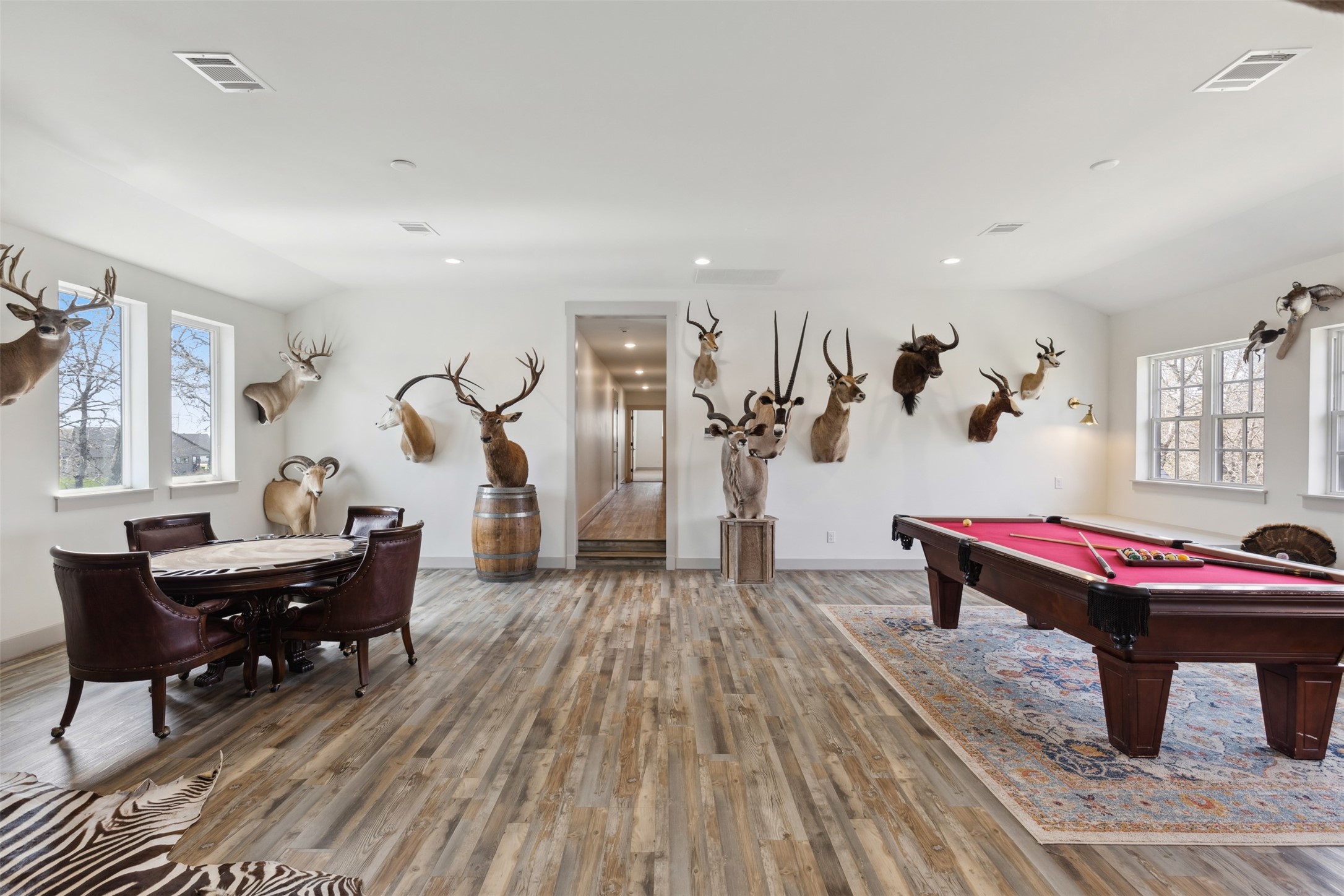 501 Wimberly Circle Hempstead, TX 77445 - Photo 34 of 45 a living room with furniture and wooden floor