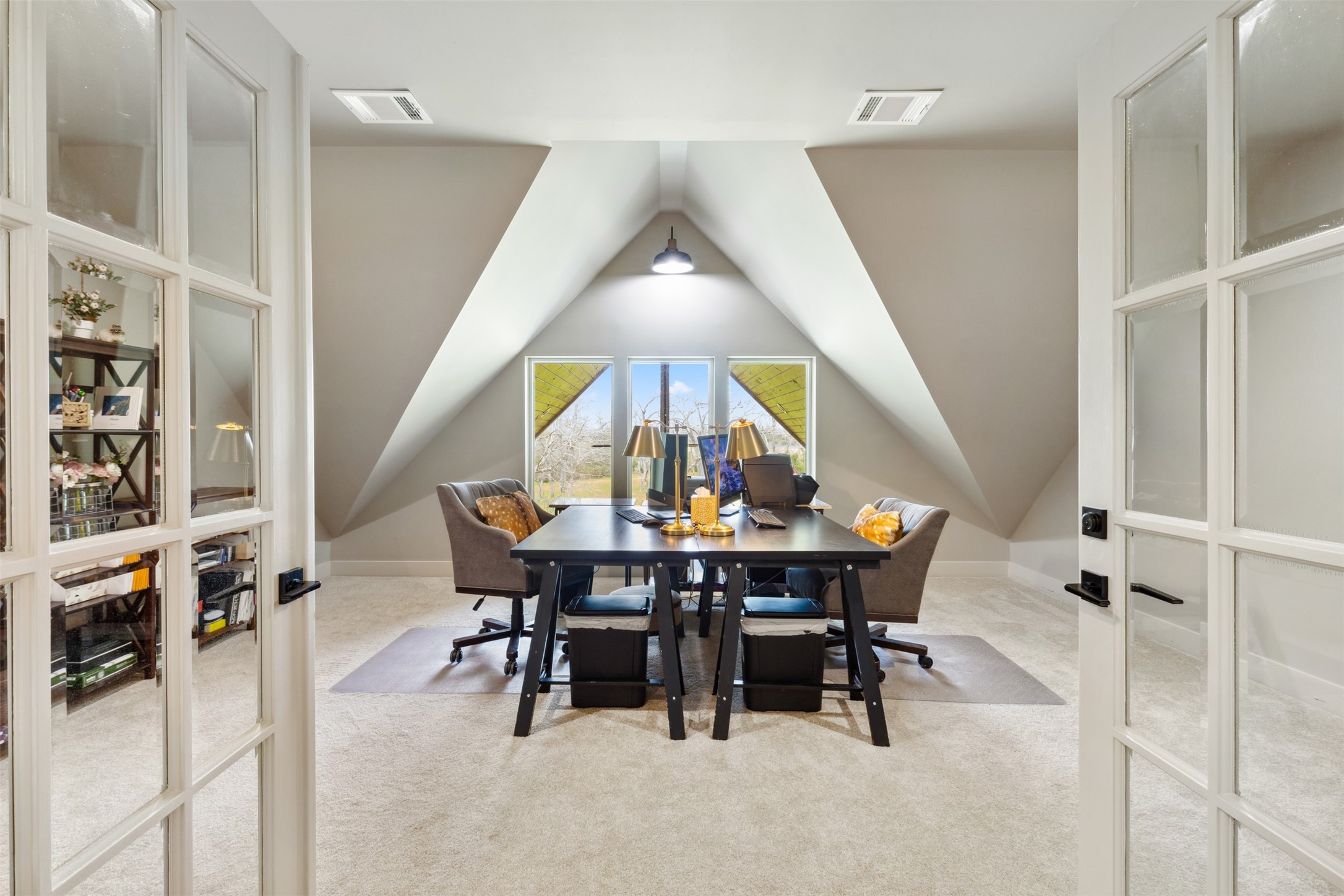 501 Wimberly Circle Hempstead, TX 77445 - Photo 39 of 45 a view of a dining room with furniture and wooden floor
