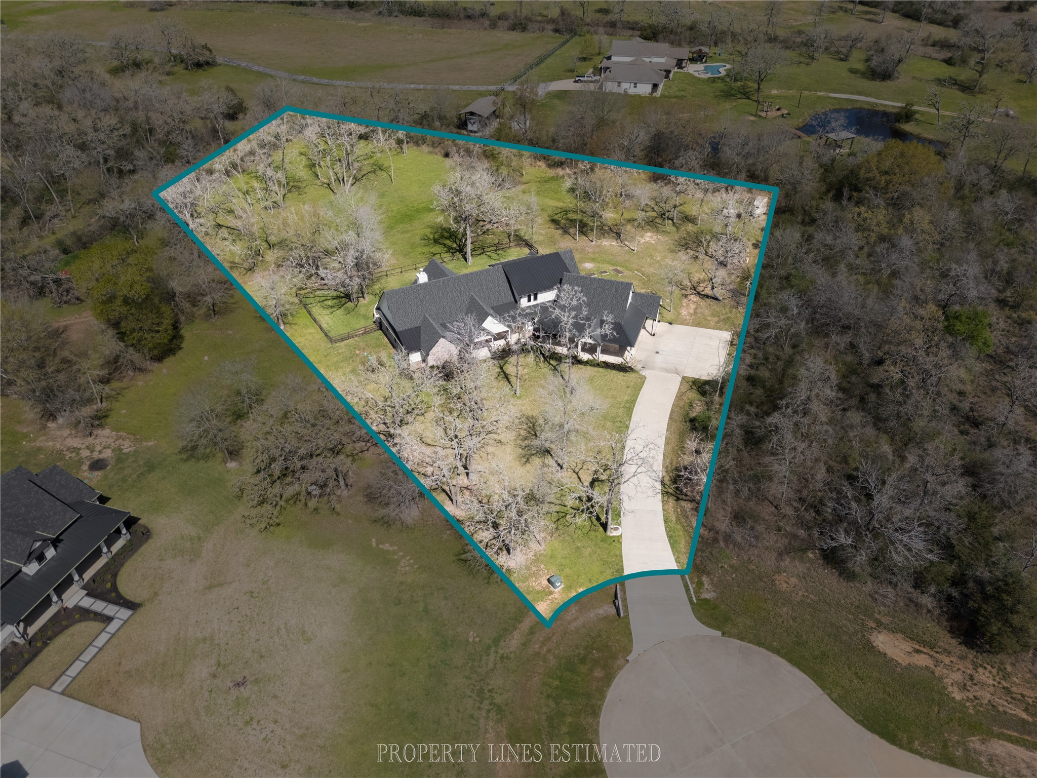 501 Wimberly Circle Hempstead, TX 77445 - Photo 45 of 45 view of a lake view