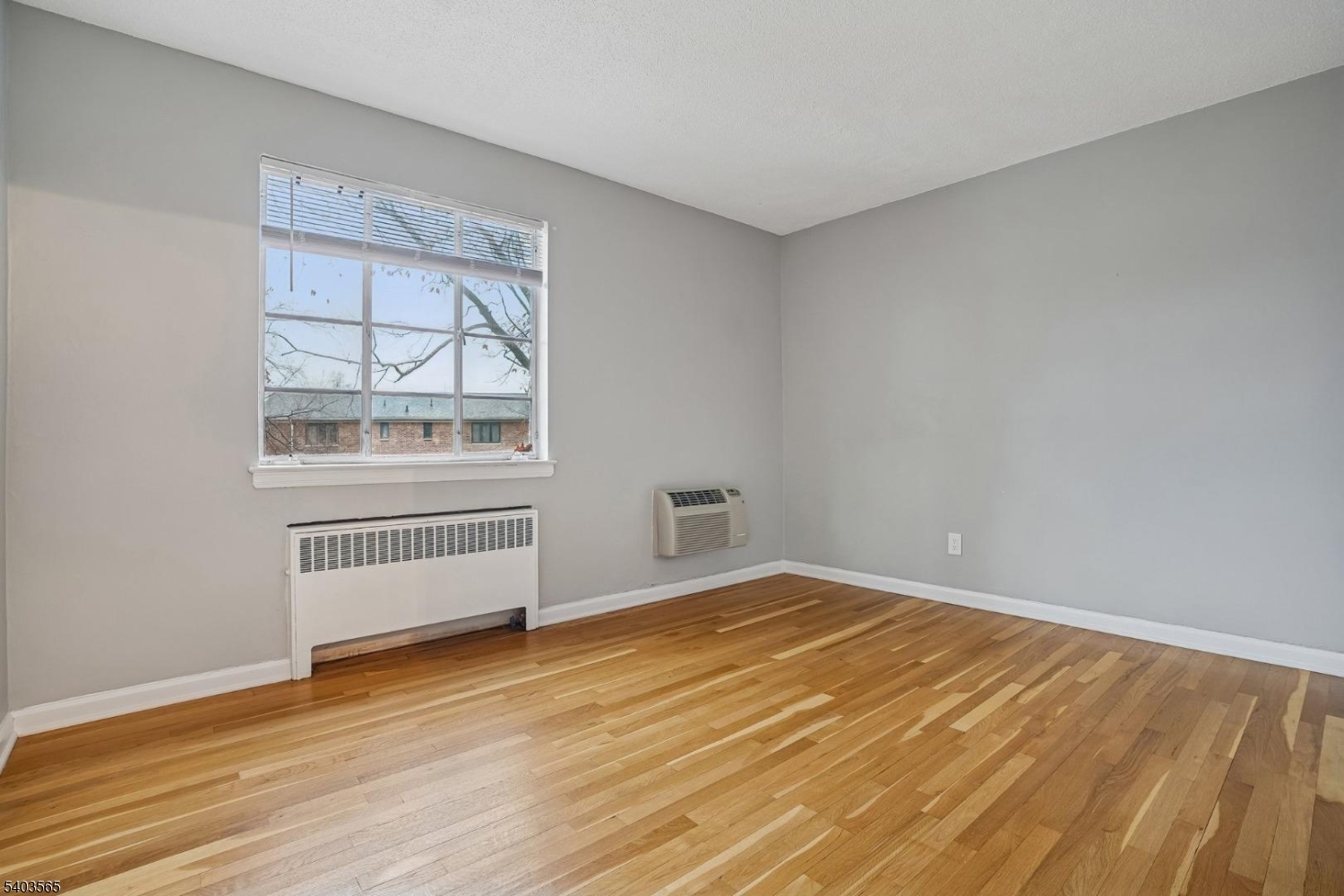 23 Troy Drive, Unit B Springfield, NJ 07081 - Photo 19 of 22 a view of an empty room with wooden floor and a window