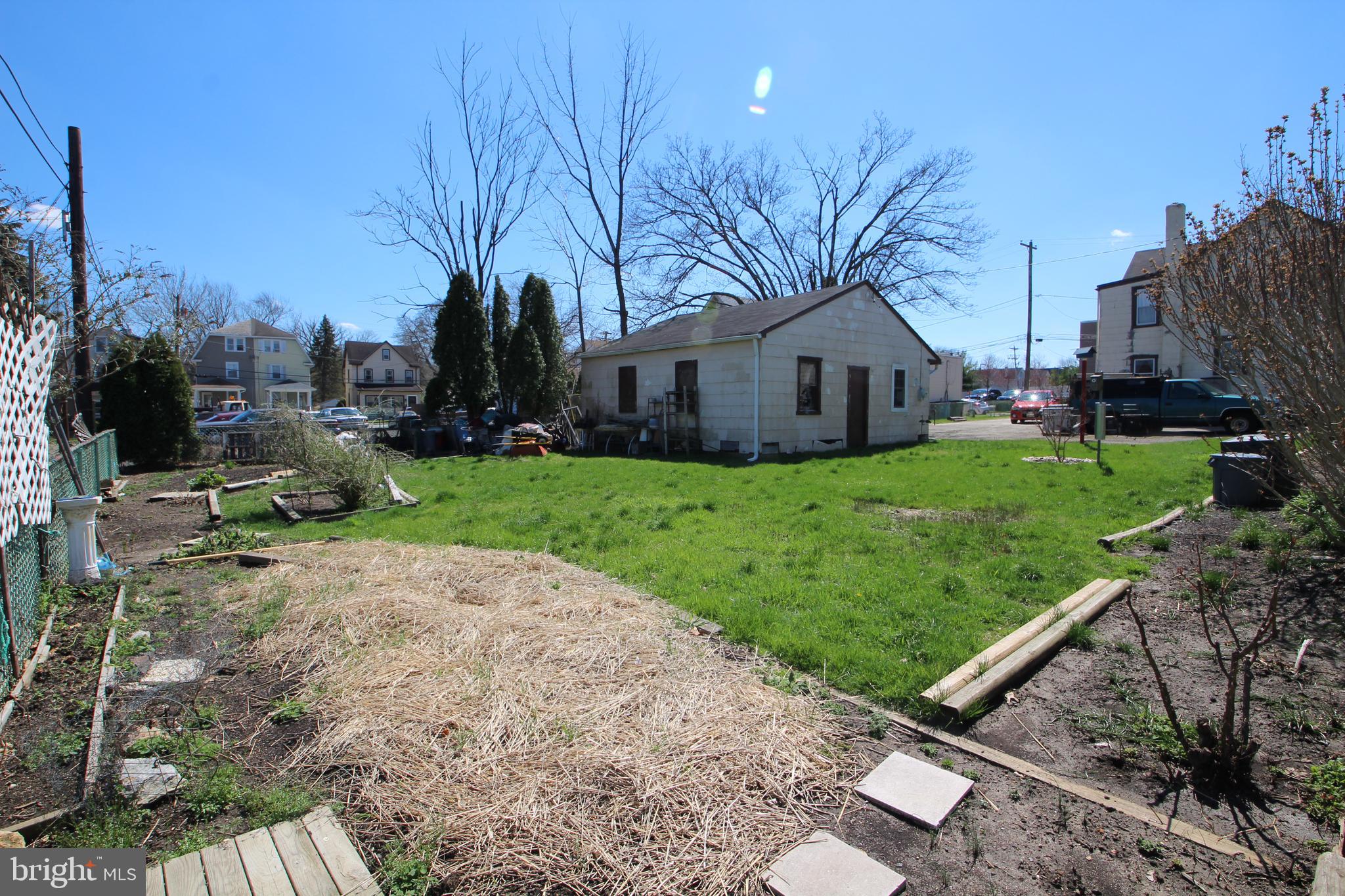1913 Wharton Road Jenkintown, PA 19046 - Photo 3 of 15 Big lot with 2 car garage